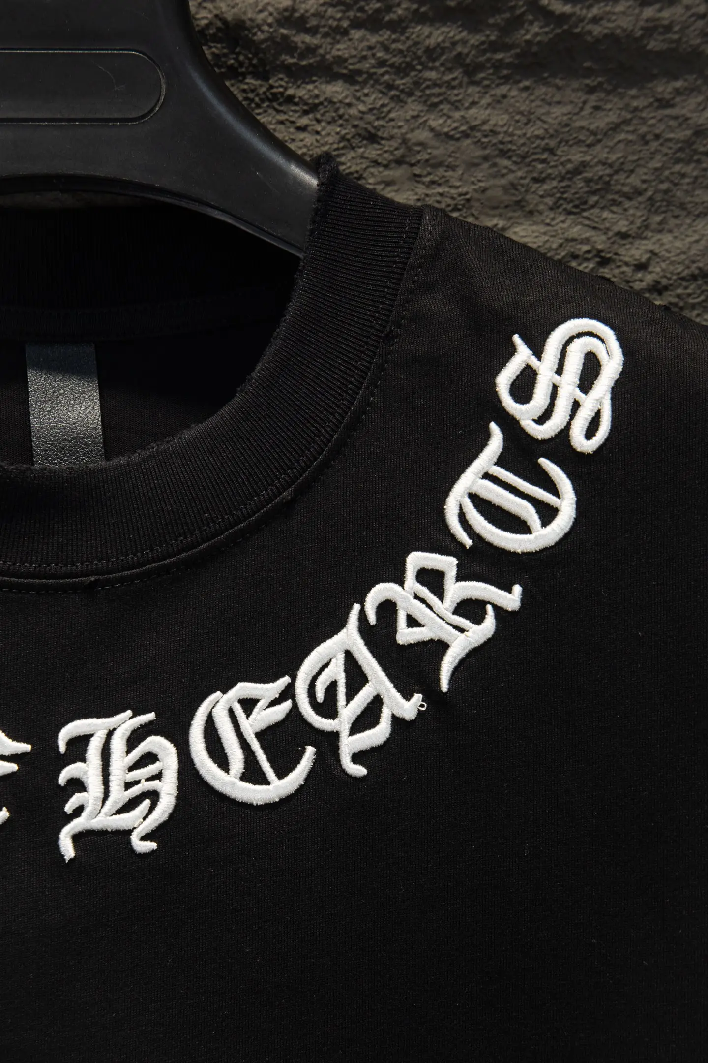 Embroidered Logo Oversized Cotton T-Shirt D12515359 — view 6