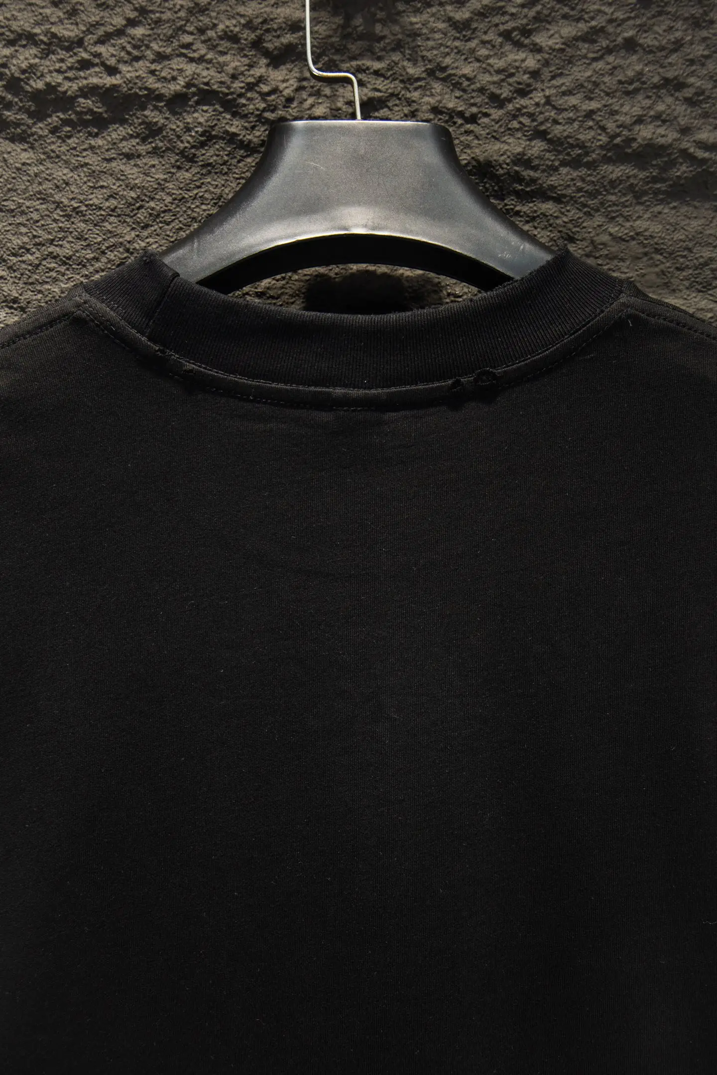 Embroidered Logo Oversized Cotton T-Shirt D12515359 — view 7