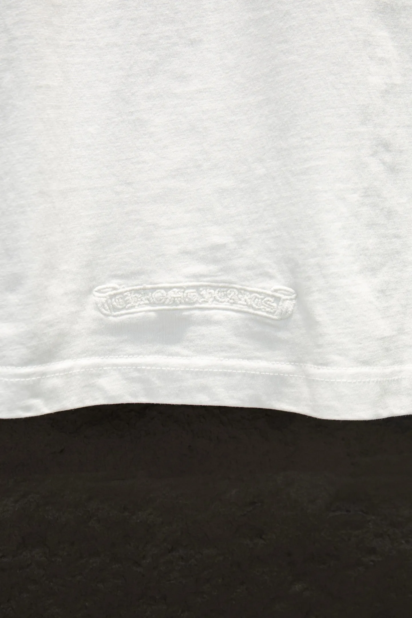 Oversized Cross Patch Embroidered T-Shirt D14515356 — view 8