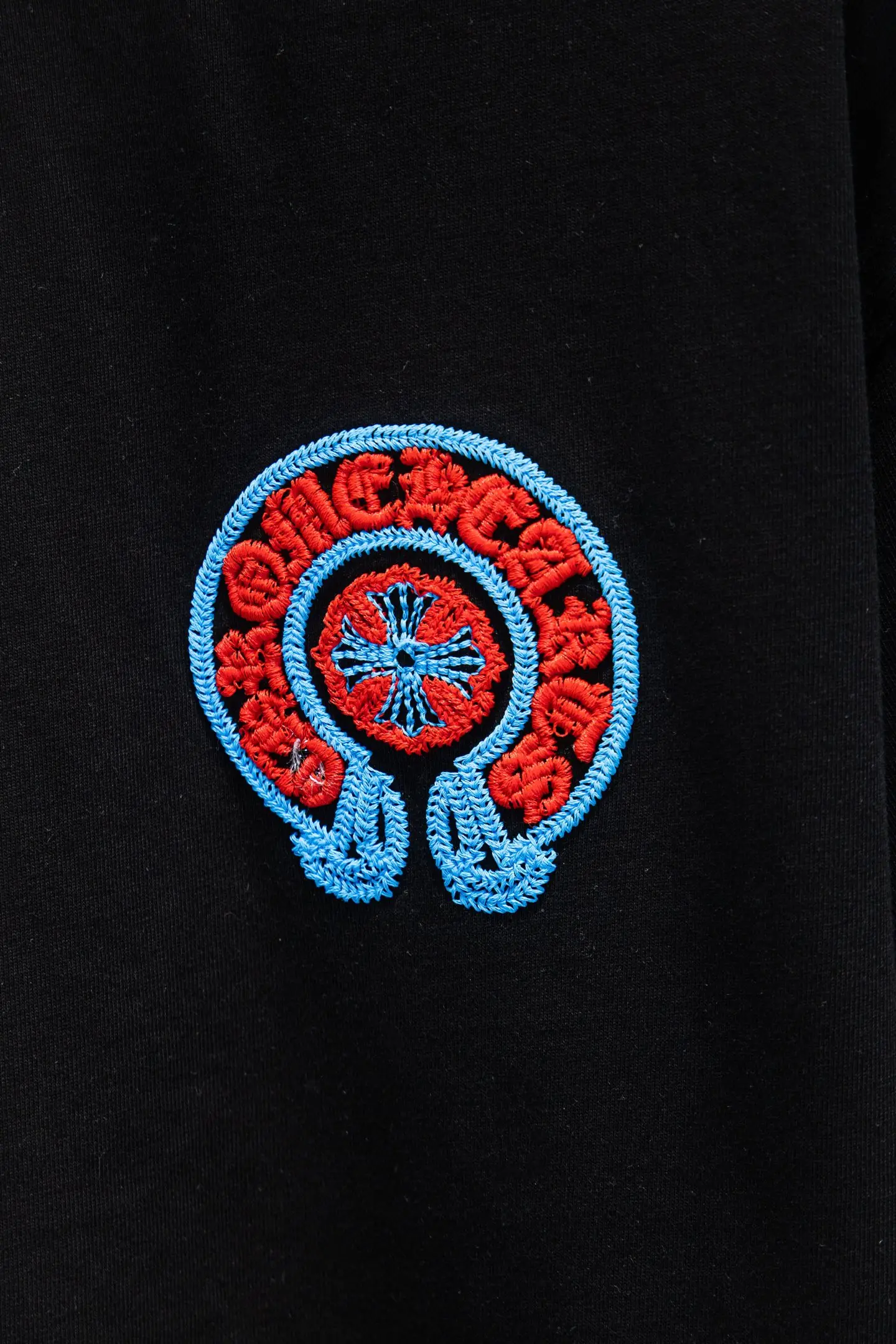 Embroidered Oversized Washed Cotton T-Shirt D13515355 — view 4