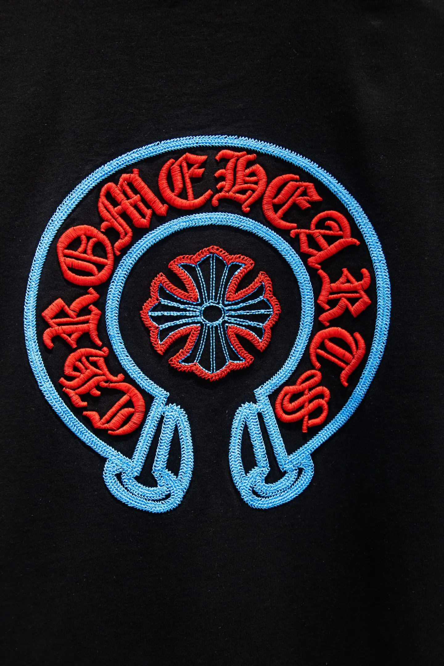 Embroidered Oversized Washed Cotton T-Shirt D13515355 — view 5