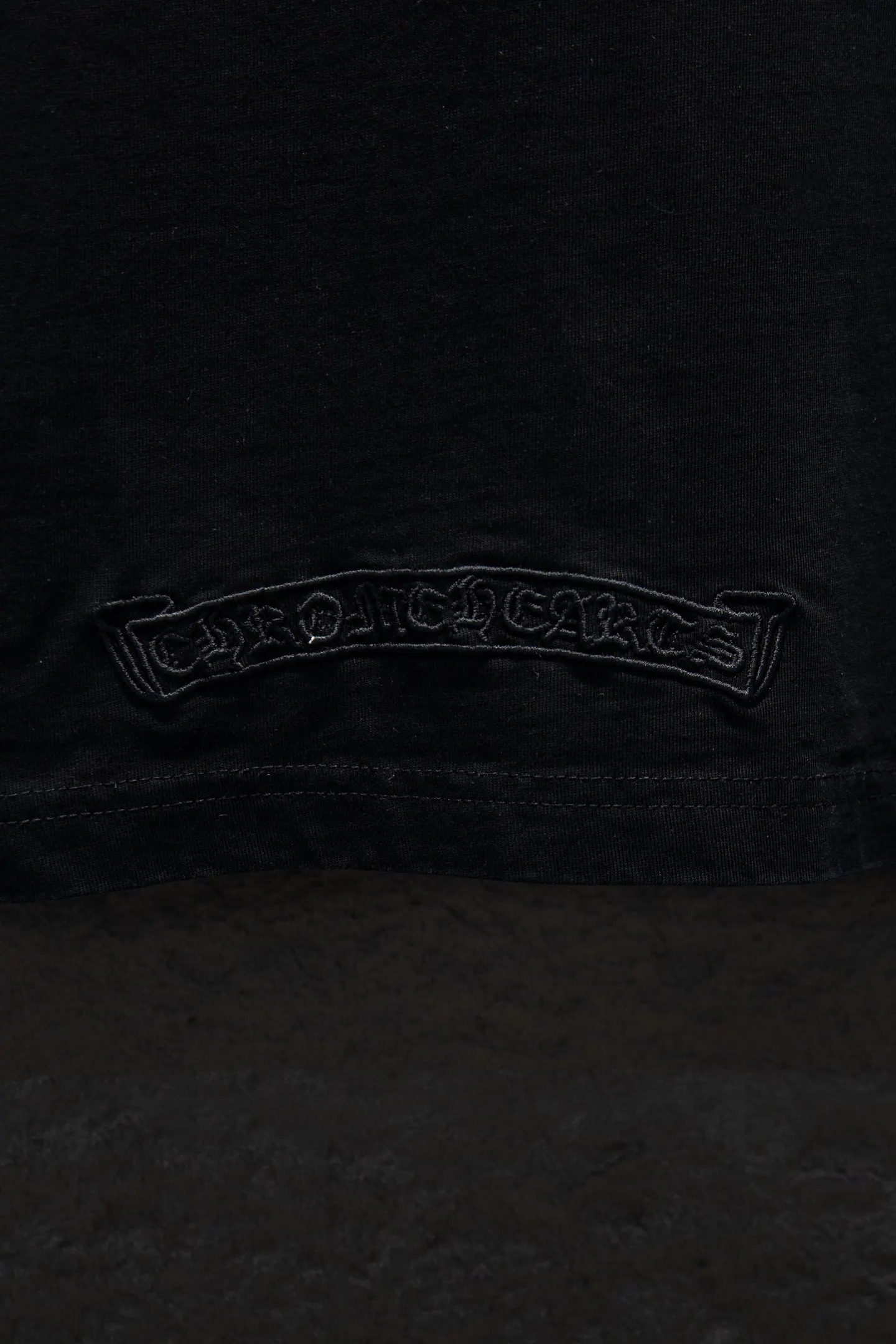 Embroidered Oversized Washed Cotton T-Shirt D13515355 — view 7