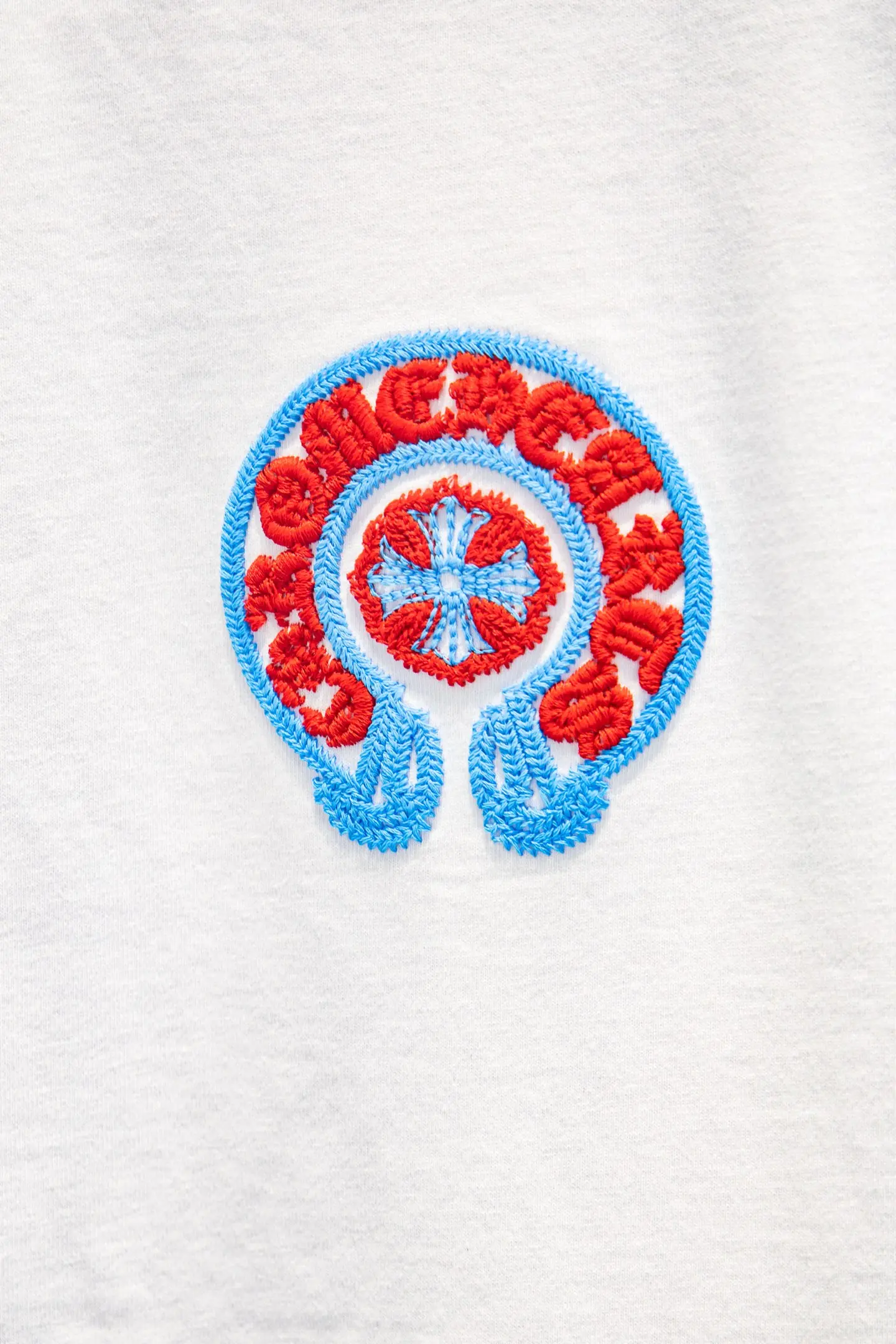 Embroidered Oversized Washed Cotton T-Shirt D13515354 — view 4