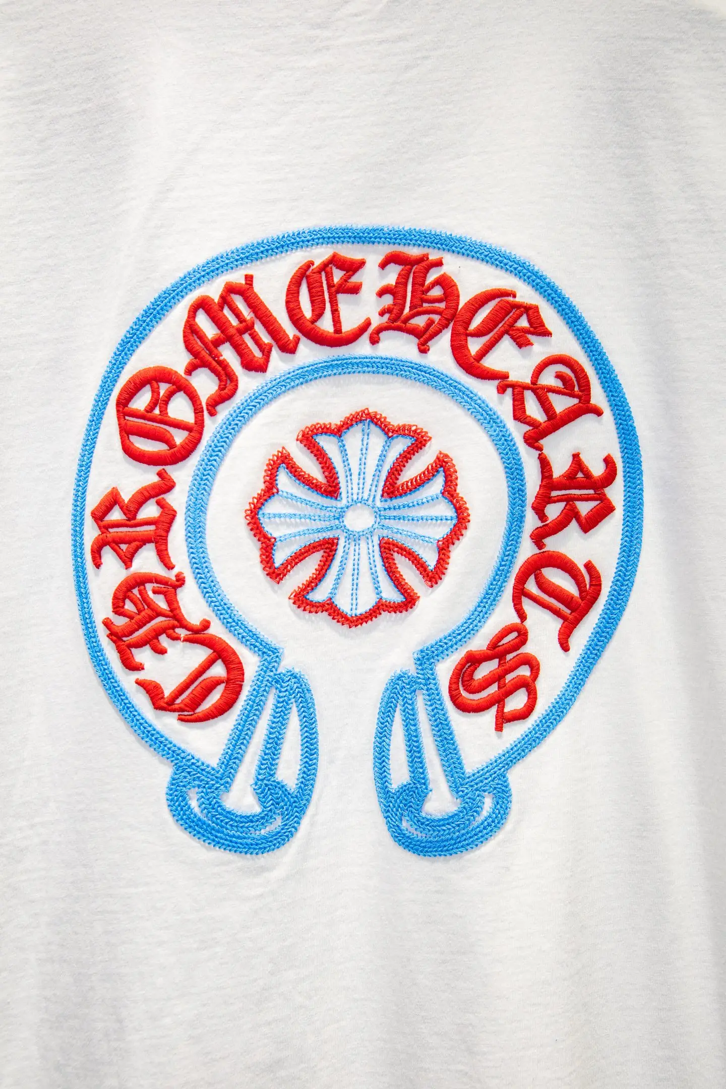 Embroidered Oversized Washed Cotton T-Shirt D13515354 — view 5