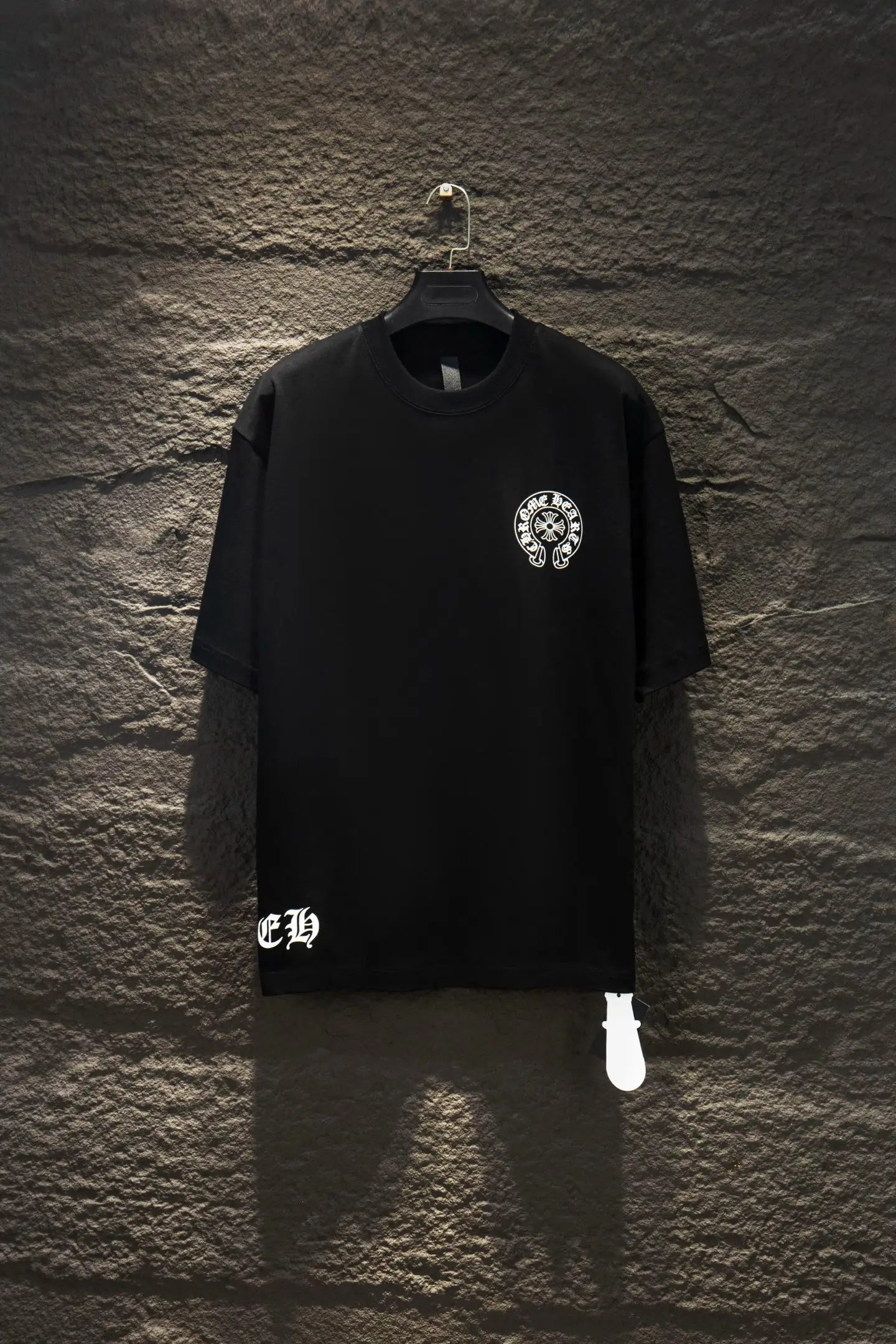Logo-Print Oversized Cotton T-Shirt D12515353