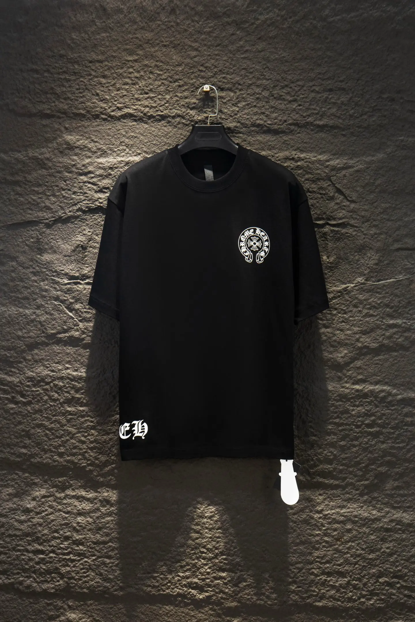 Logo-Print Oversized Cotton T-Shirt D12515353