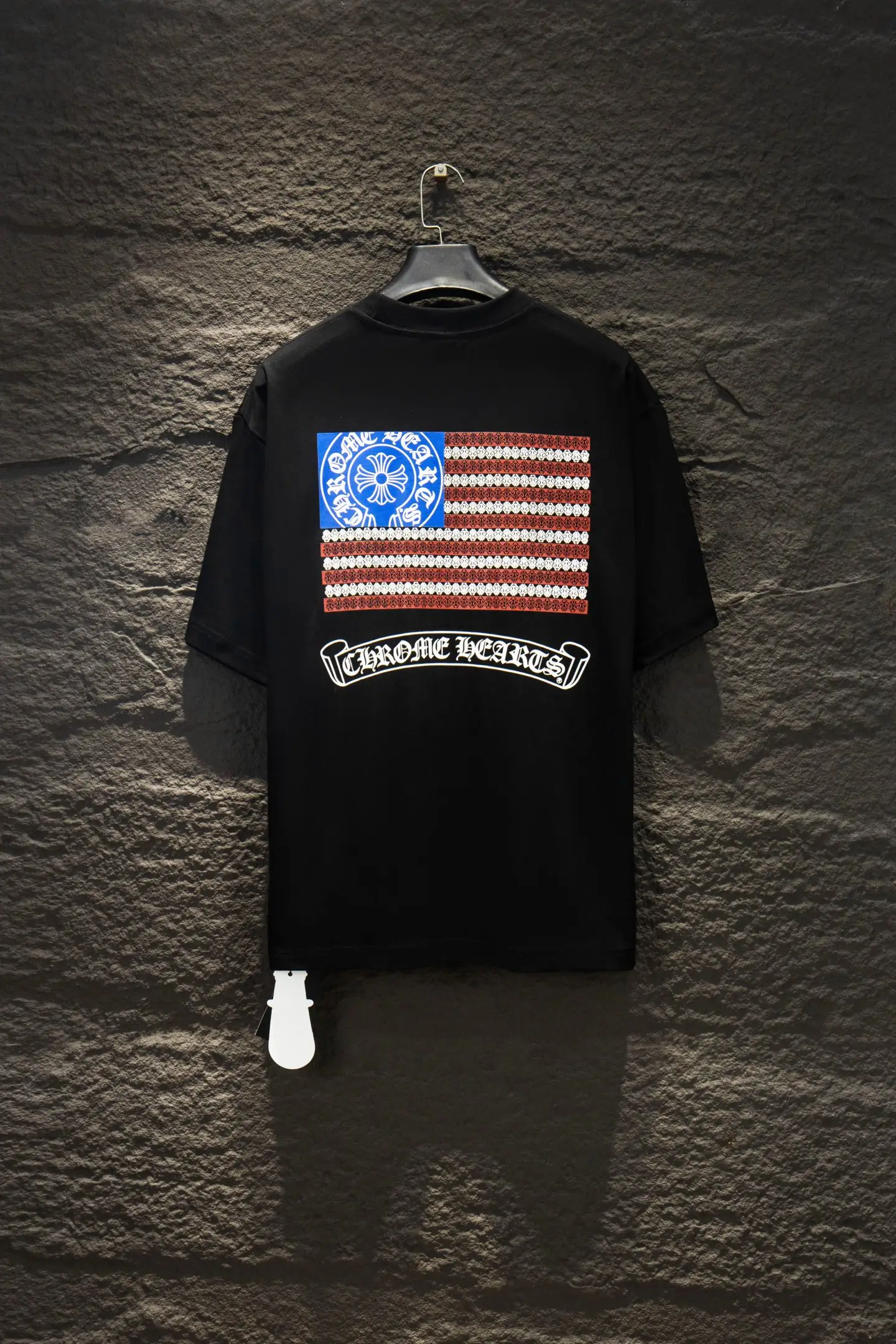 Logo-Print Oversized Cotton T-Shirt D12515353 — view 2