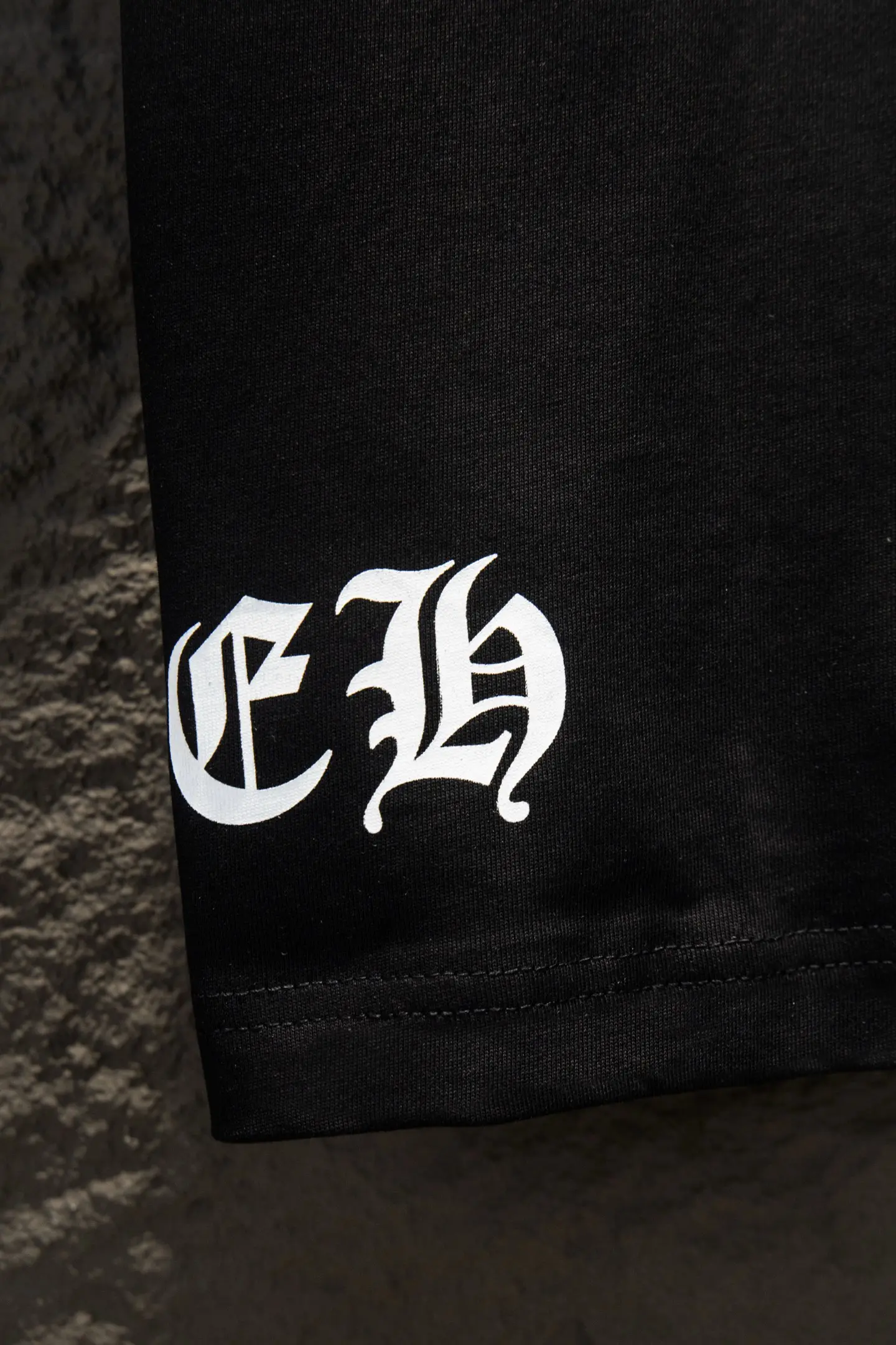 Logo-Print Oversized Cotton T-Shirt D12515353 — view 6