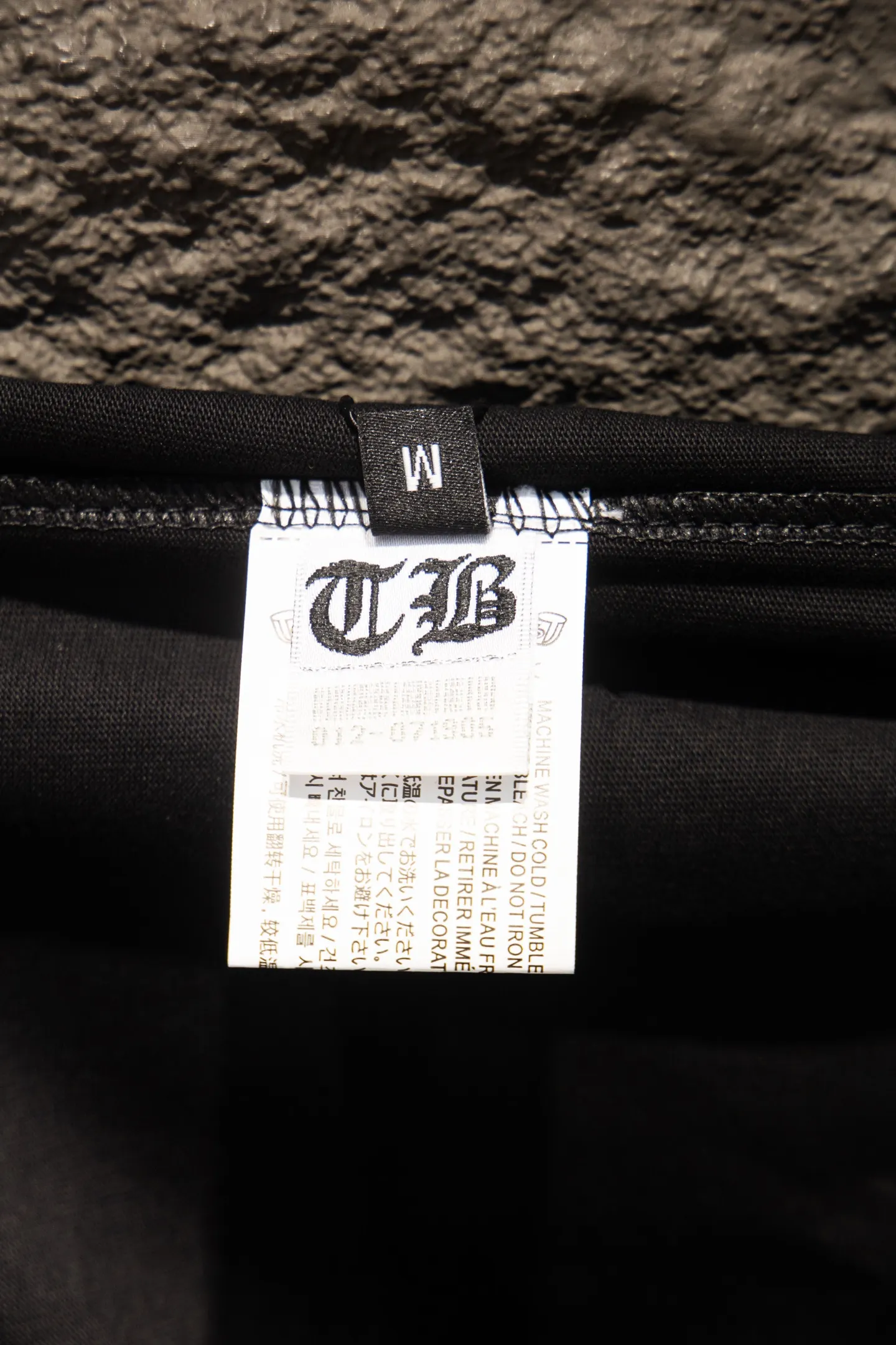 Logo-Print Oversized Cotton T-Shirt D12515353 — view 9