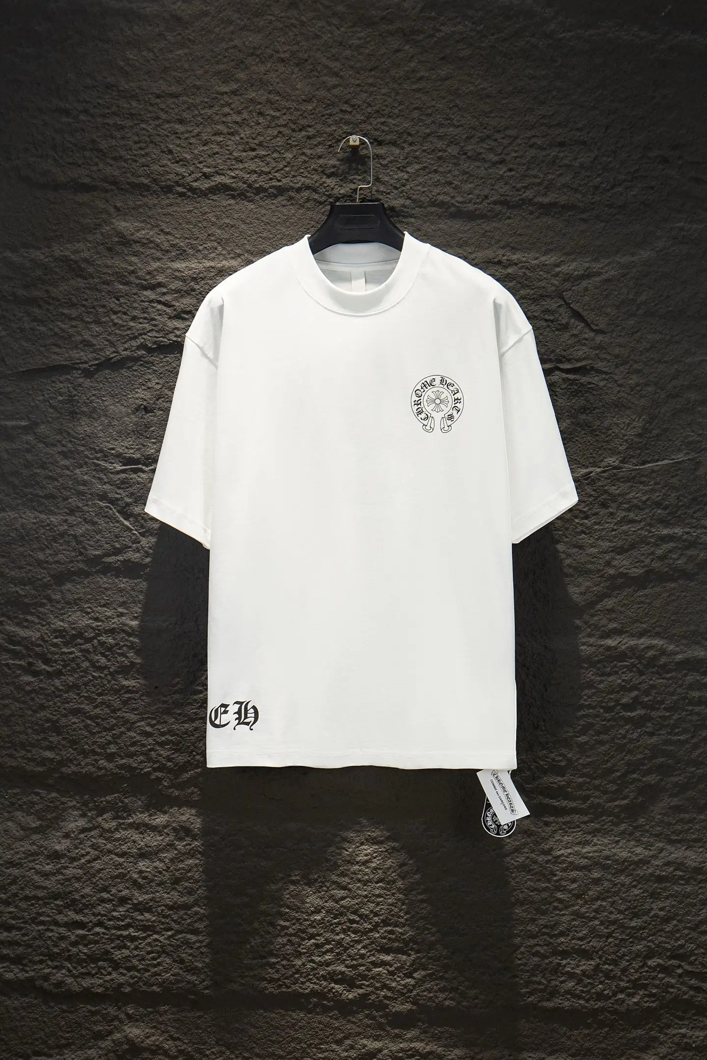 Logo-Print Oversized Cotton T-Shirt D12515352