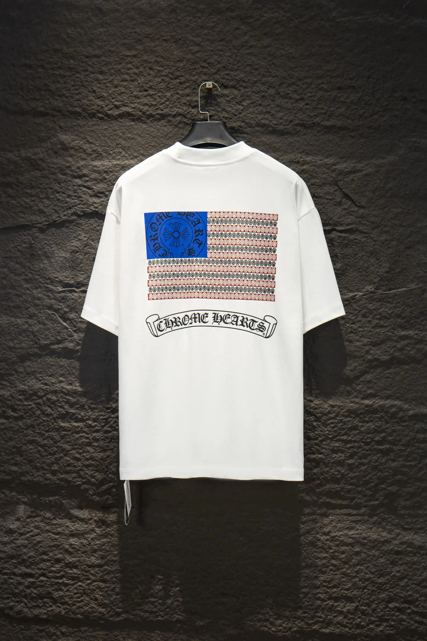 Logo-Print Oversized Cotton T-Shirt D12515352 — view 2