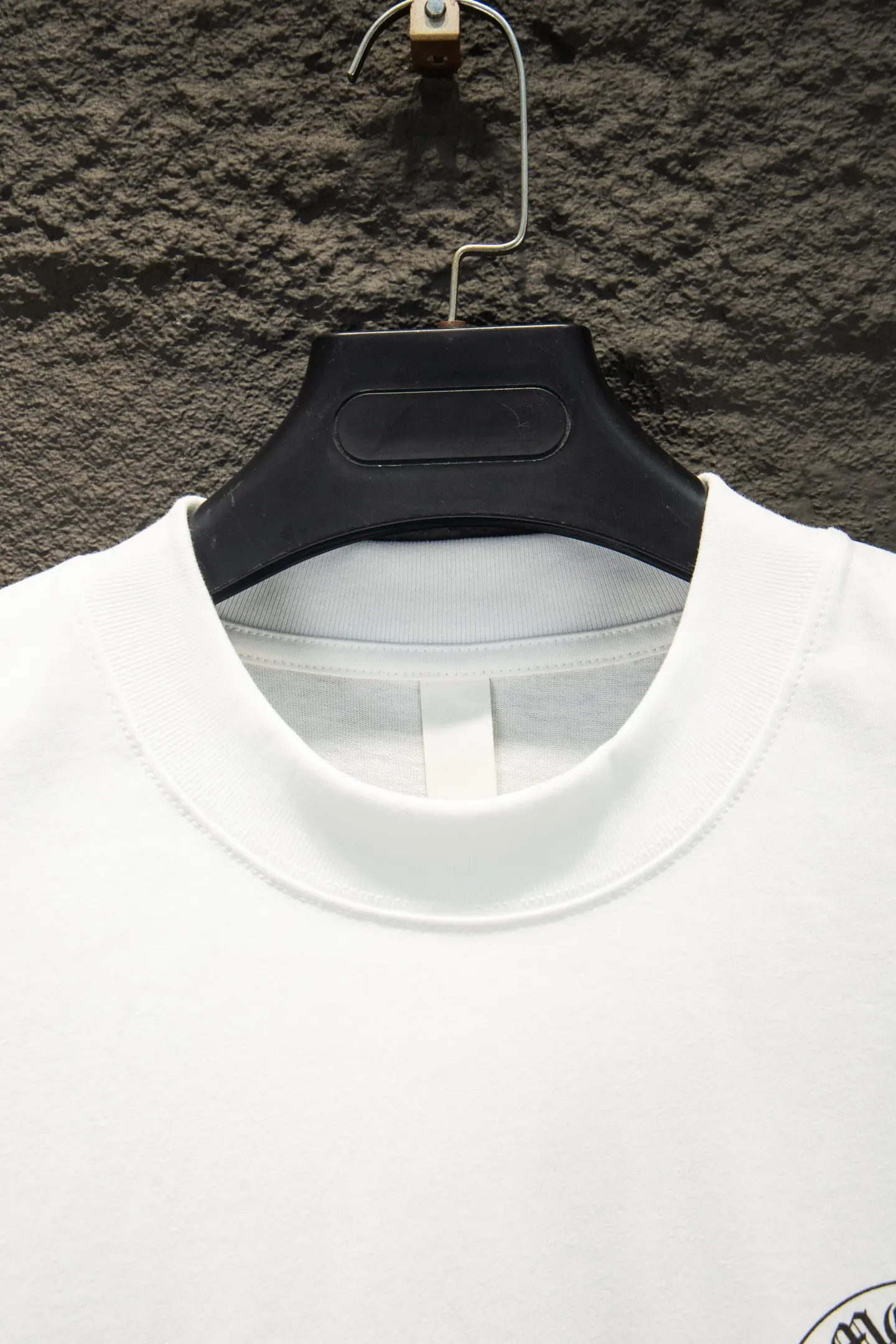 Logo-Print Oversized Cotton T-Shirt D12515352 — view 3
