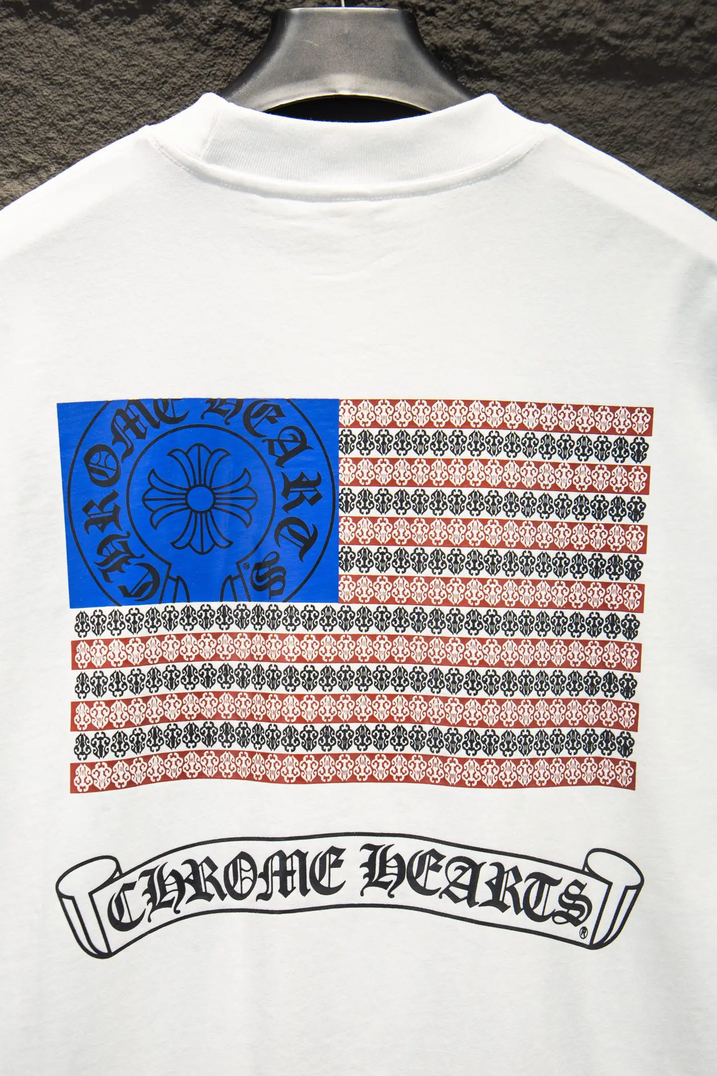 Logo-Print Oversized Cotton T-Shirt D12515352 — view 5