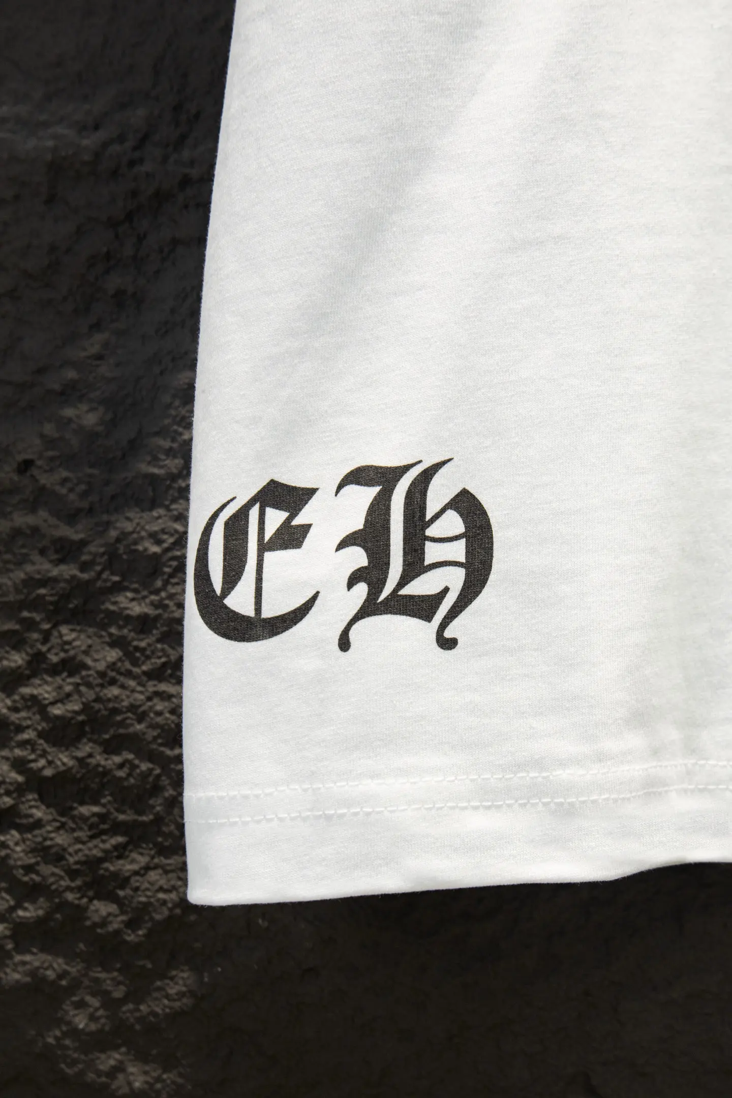 Logo-Print Oversized Cotton T-Shirt D12515352 — view 6