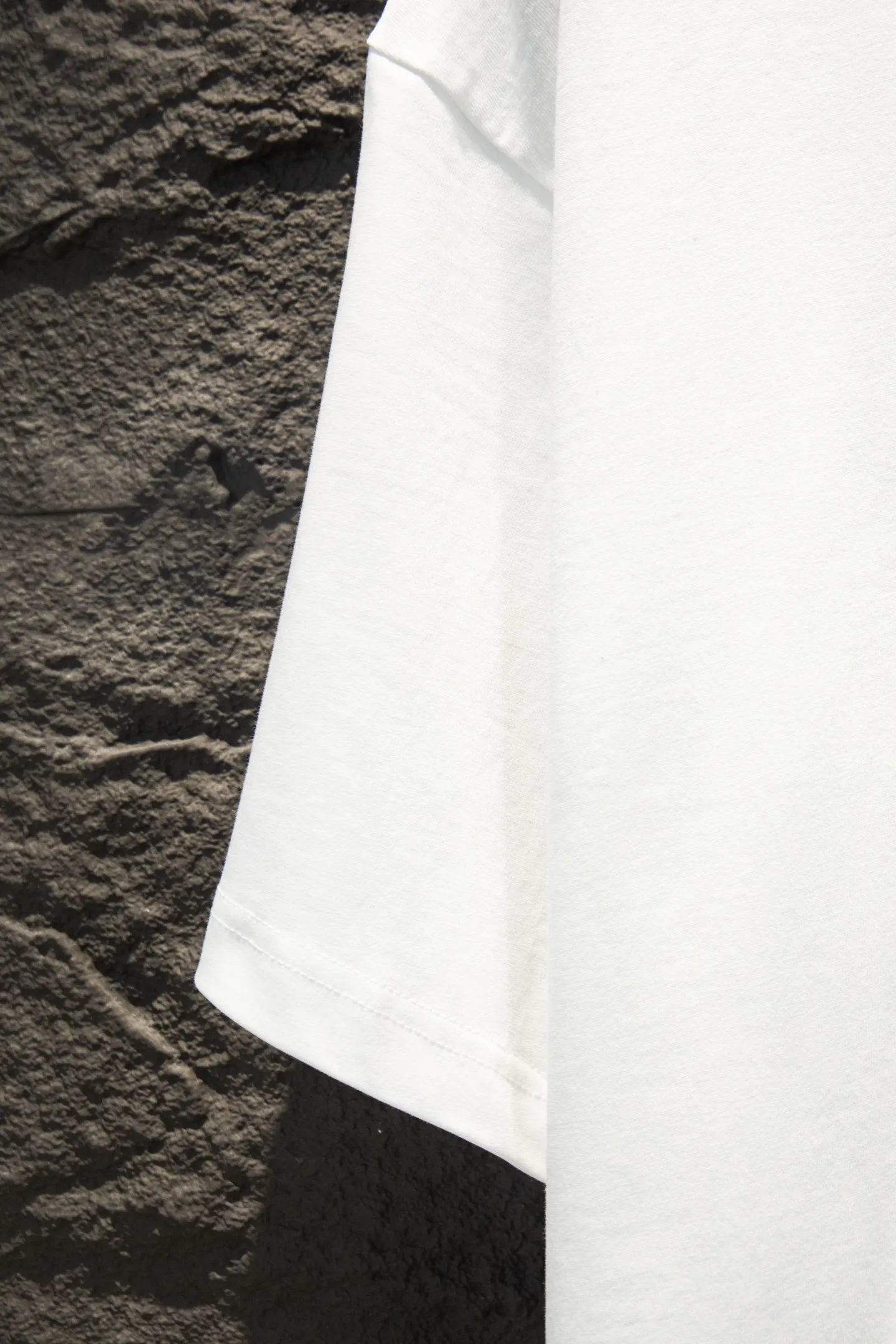 Logo-Print Oversized Cotton T-Shirt D12515352 — view 7