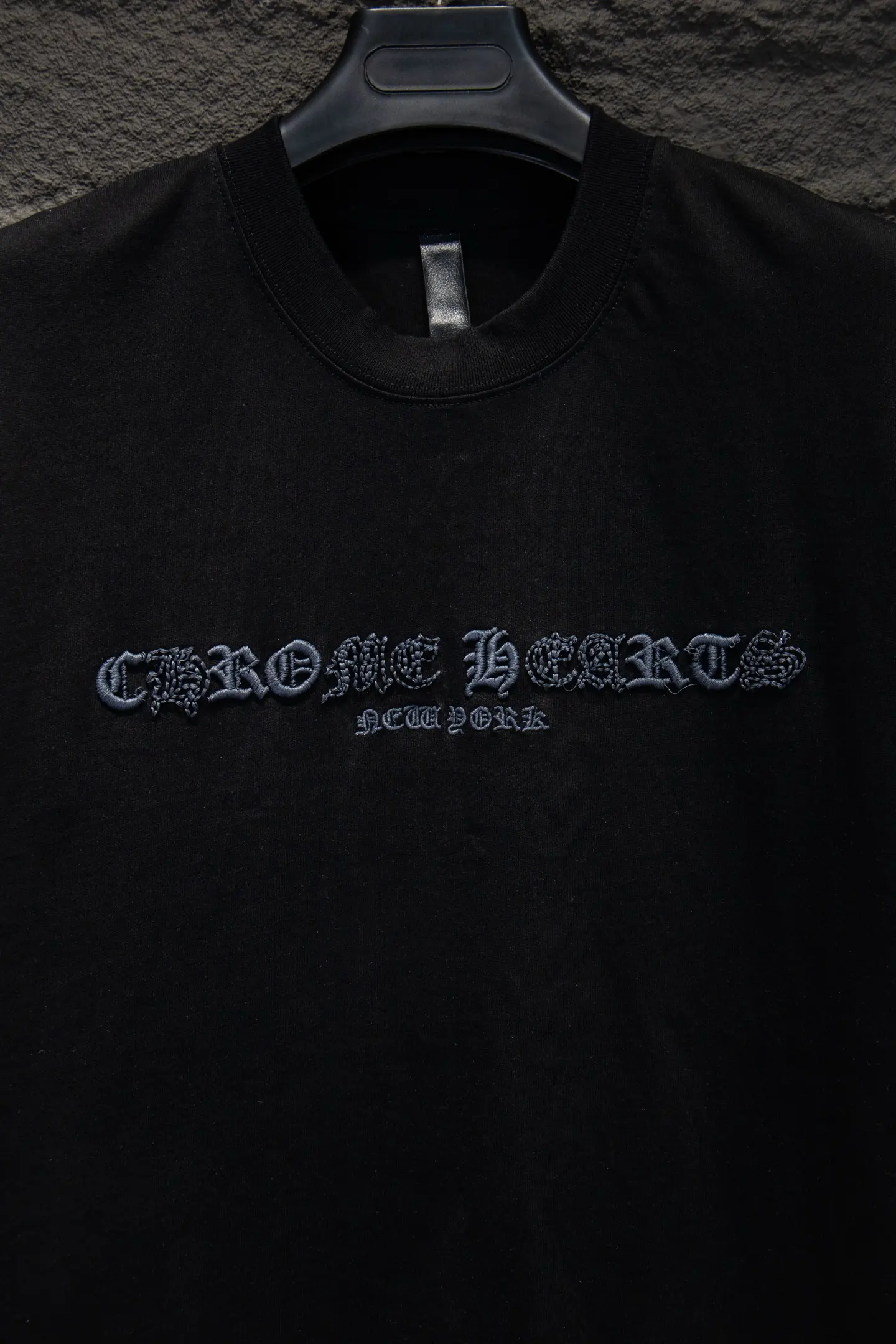 Embroidered Logo Oversized Cotton T-Shirt D13515351 — view 4