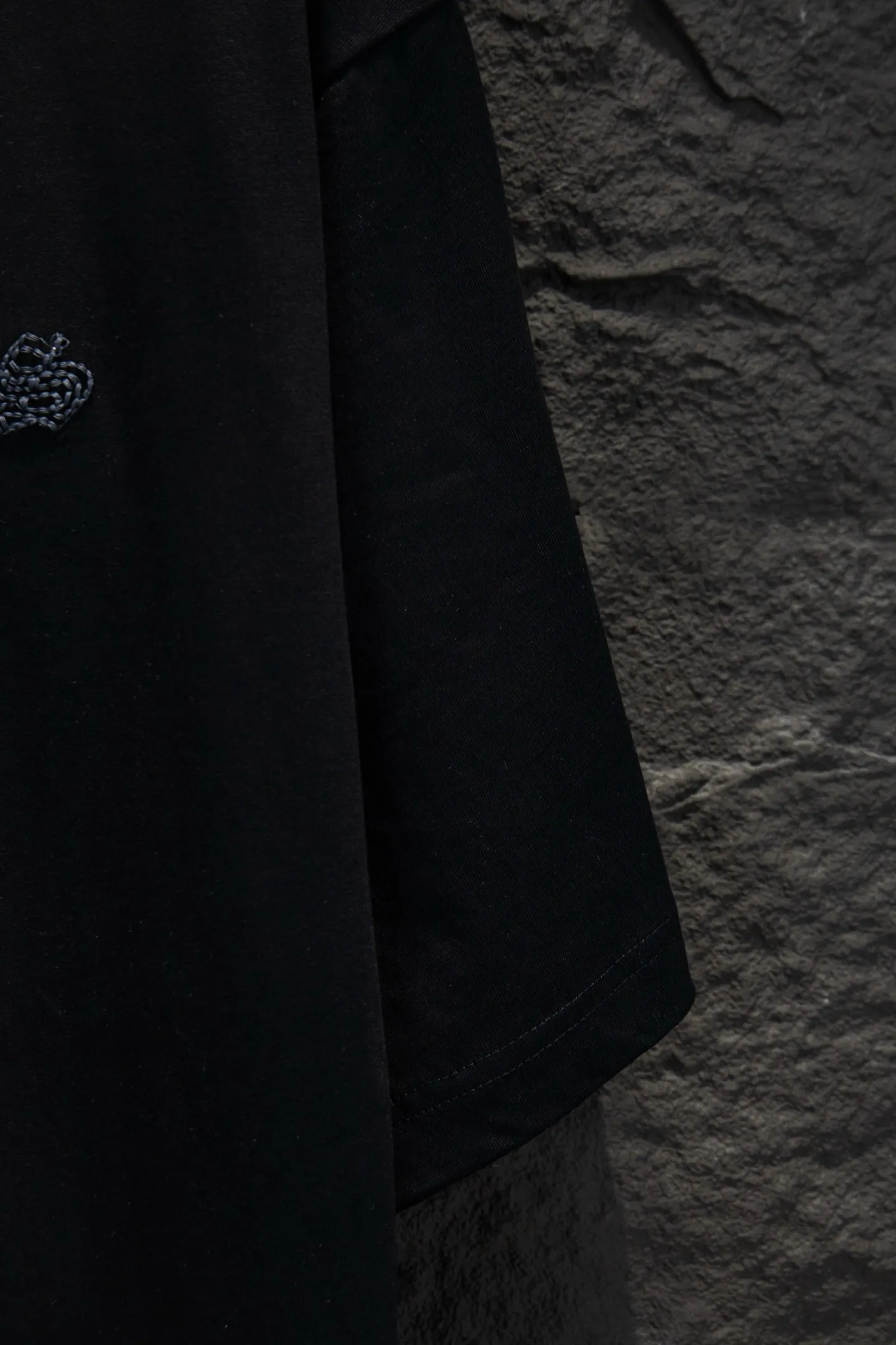 Embroidered Logo Oversized Cotton T-Shirt D13515351 — view 7