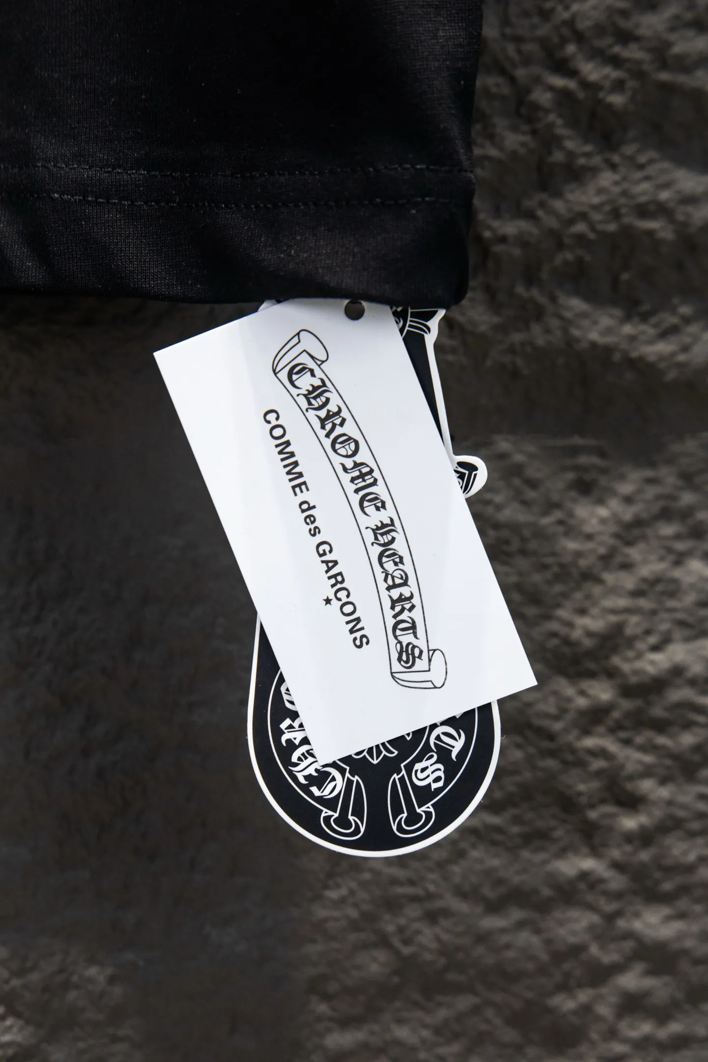 Embroidered Logo Oversized Cotton T-Shirt D13515351 — view 8