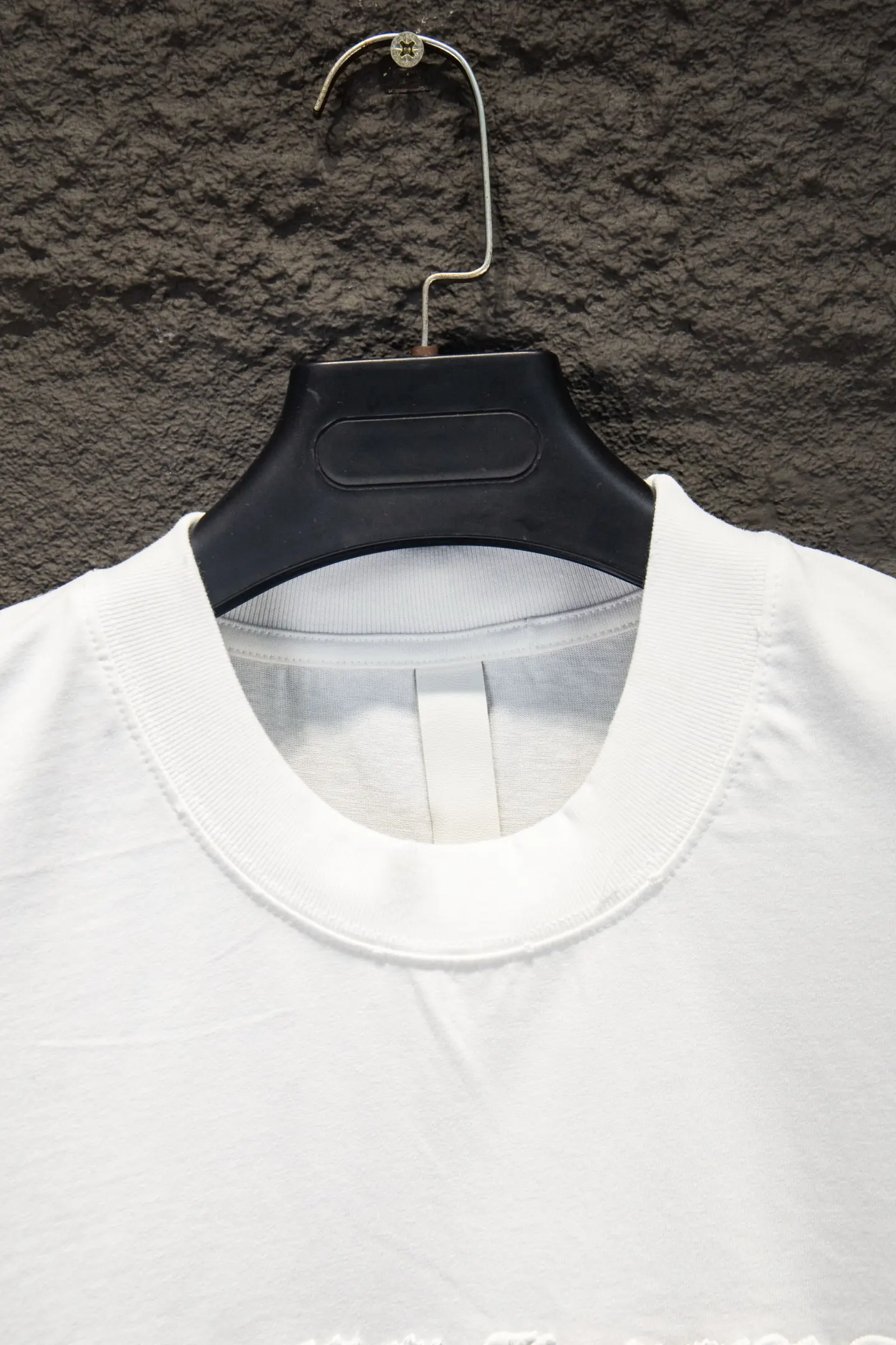 Embroidered Oversized Cotton T-Shirt D13515350 — view 3