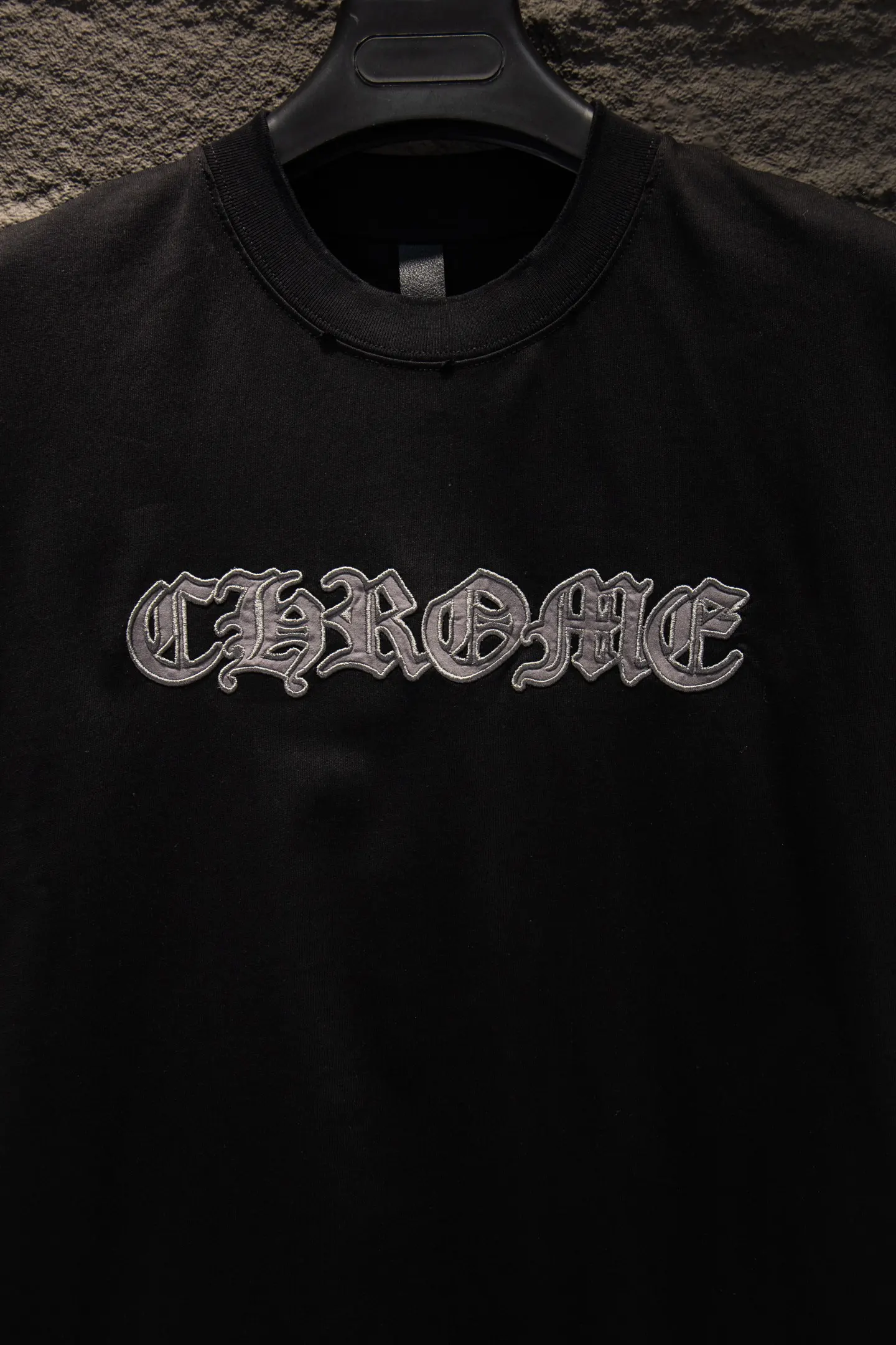 Embroidered Logo Oversized Cotton T-Shirt D13515349 — view 4