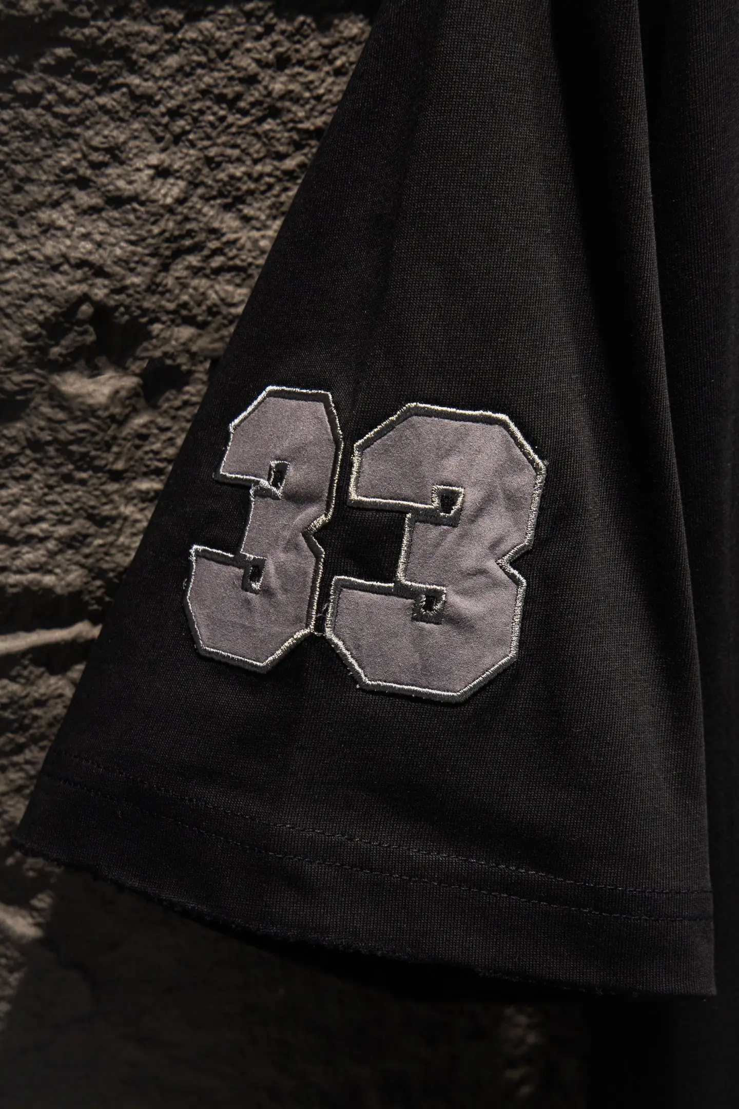 Embroidered Logo Oversized Cotton T-Shirt D13515349 — view 5