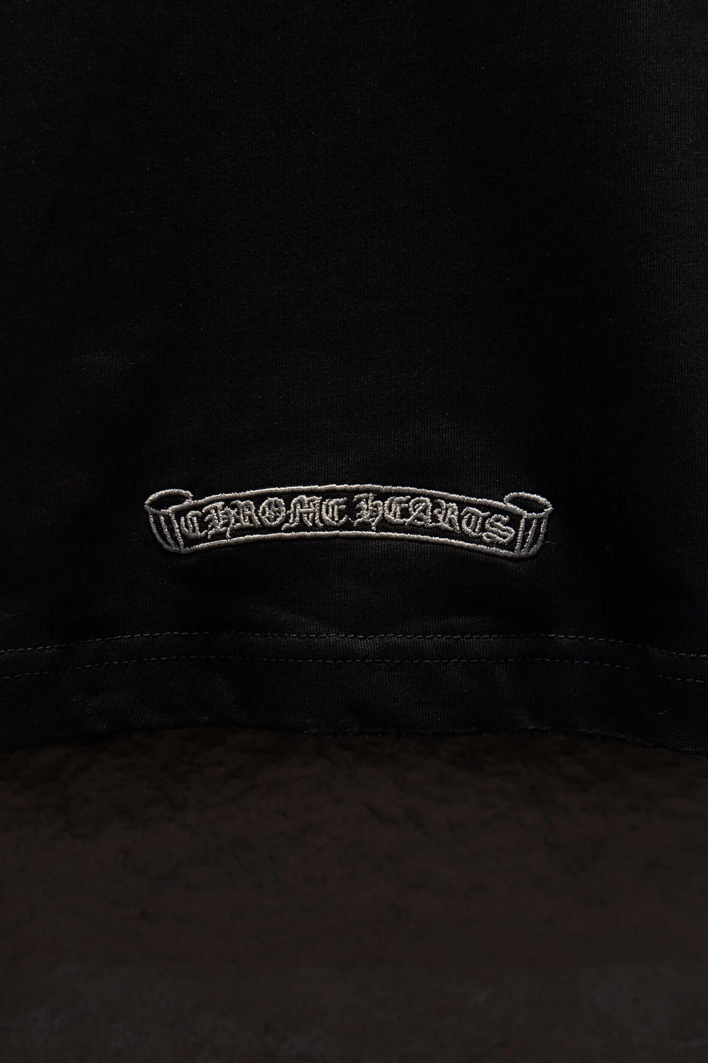 Embroidered Logo Oversized Cotton T-Shirt D13515349 — view 6