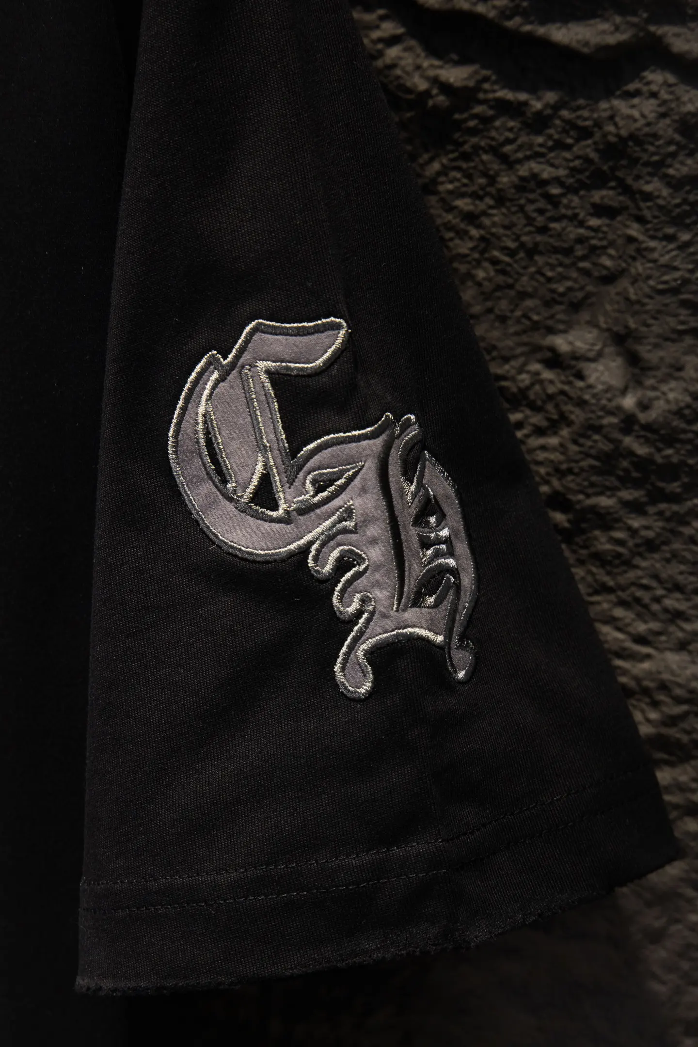 Embroidered Logo Oversized Cotton T-Shirt D13515349 — view 7
