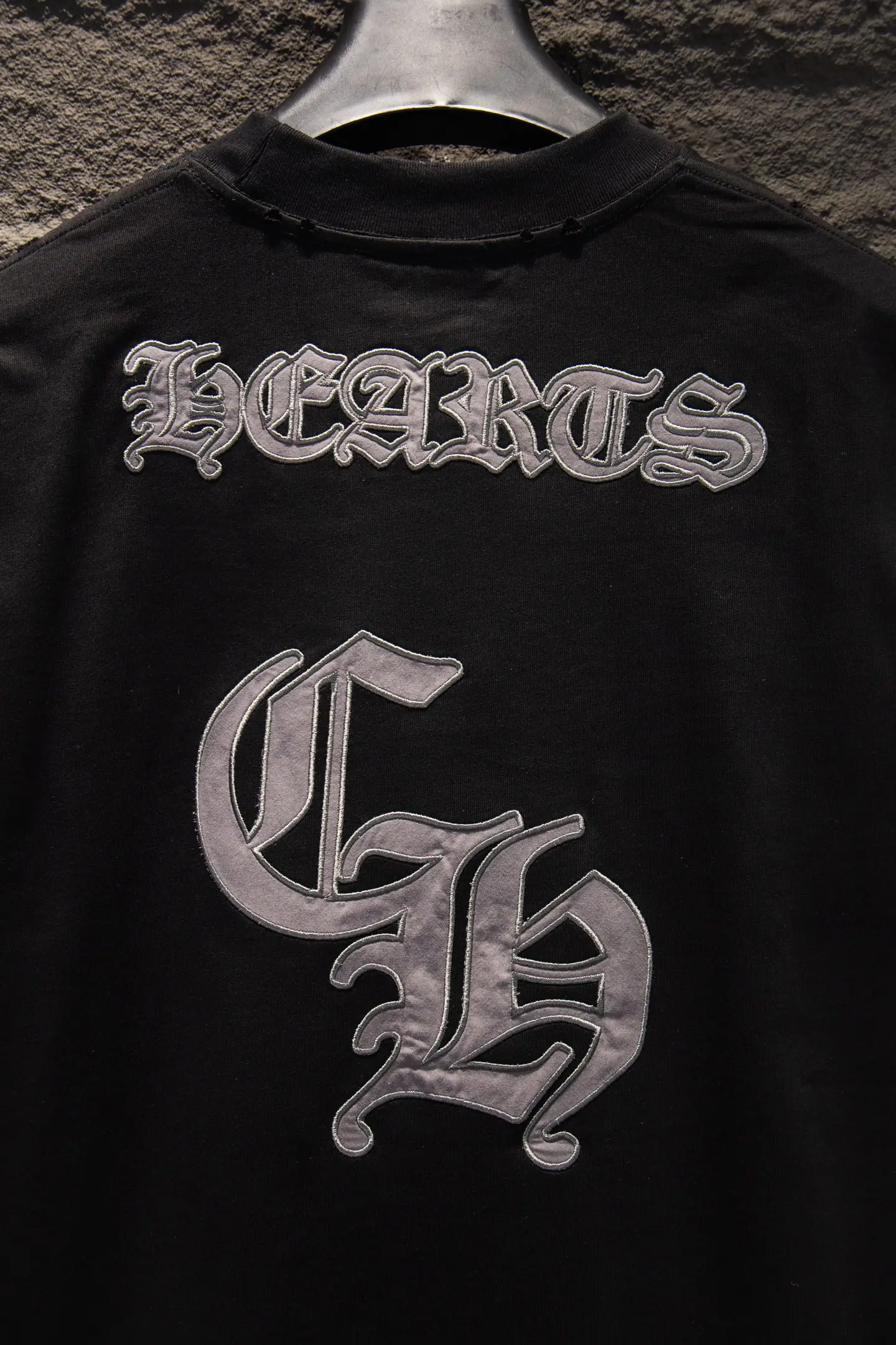 Embroidered Logo Oversized Cotton T-Shirt D13515349 — view 8
