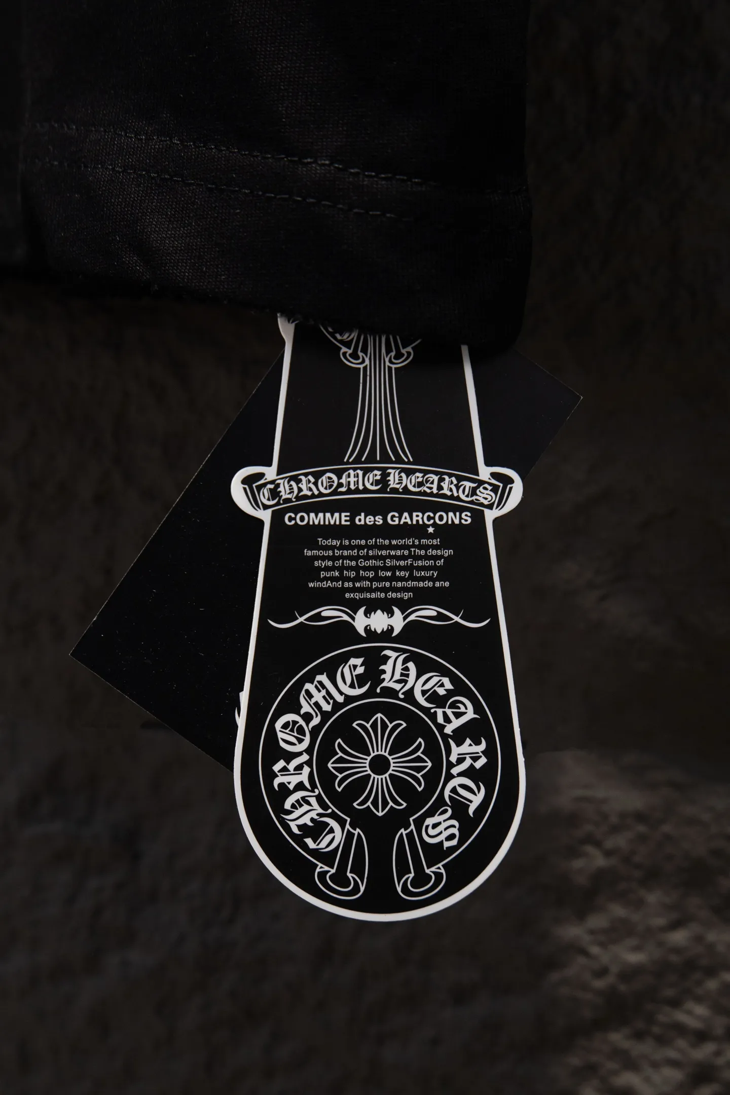 Embroidered Logo Oversized Cotton T-Shirt D13515349 — view 9