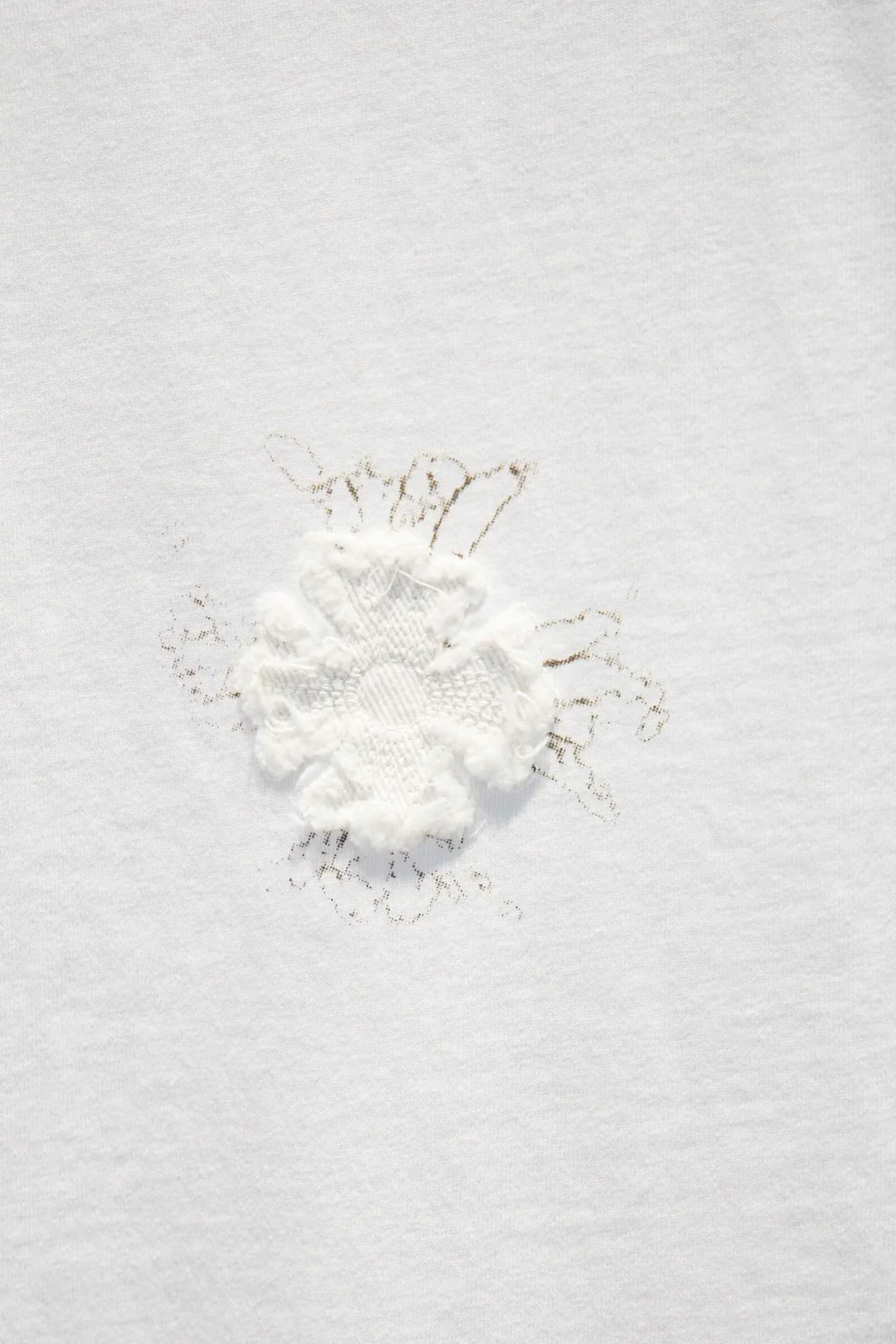 Oversized Embroidered Cotton T-Shirt D12915344 — view 4