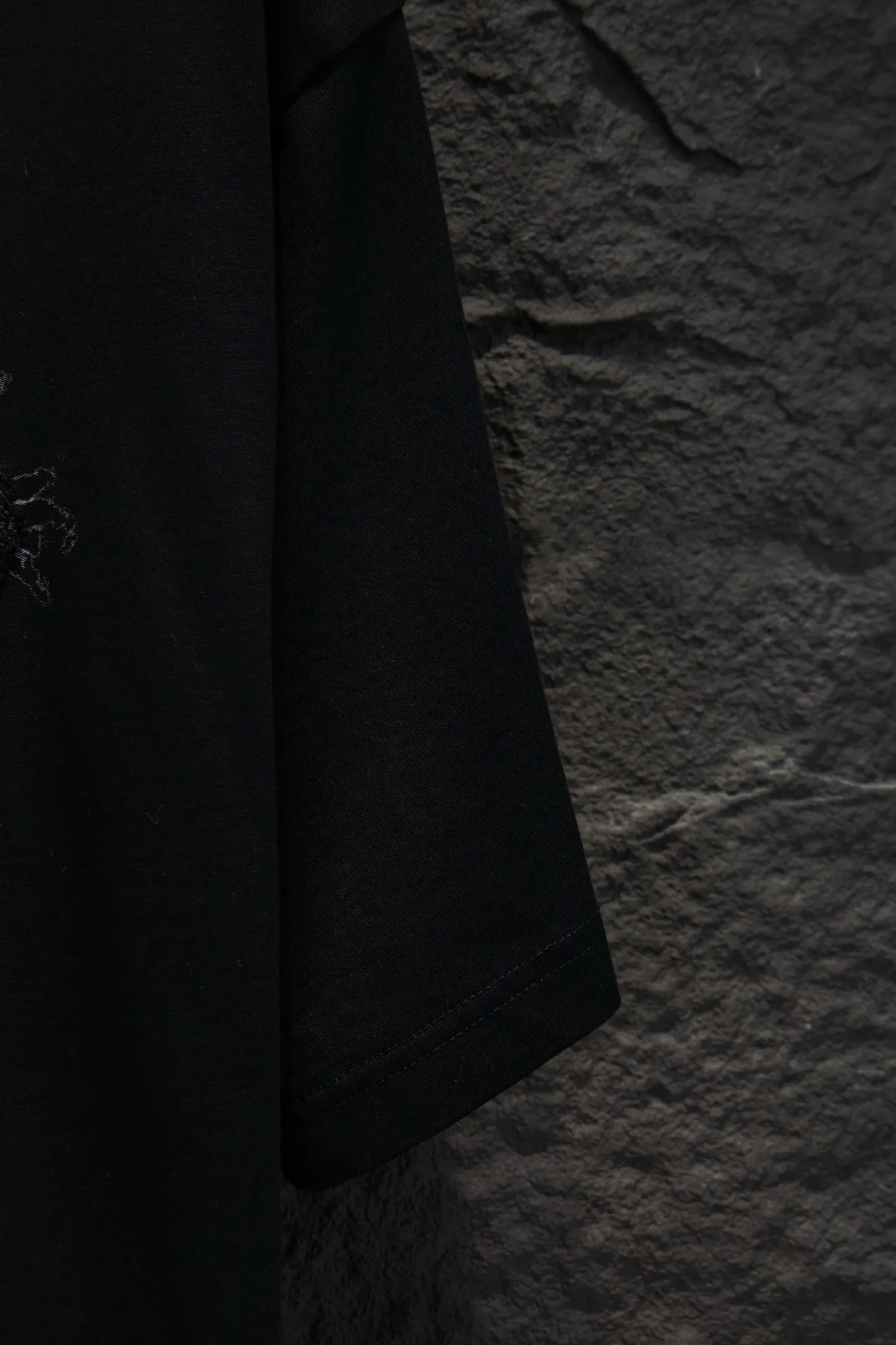 Oversized Embroidered Cotton T-Shirt D12915345 — view 7