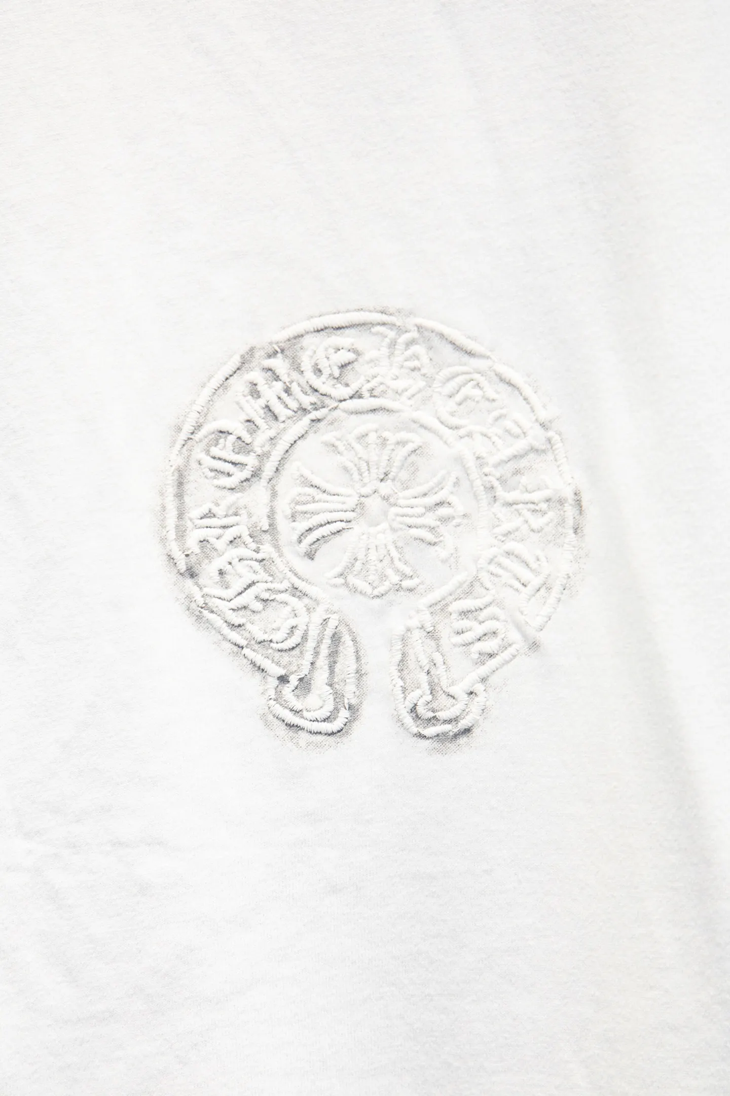 Embroidered Oversized Cotton T-Shirt D13515342 — view 4