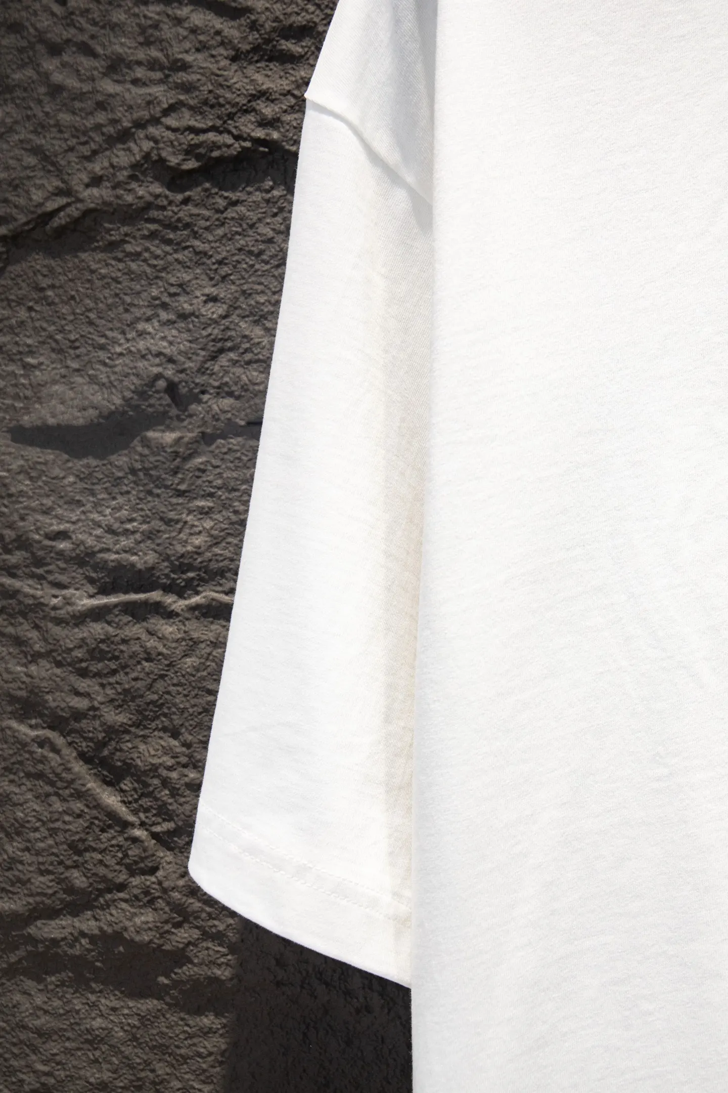 Embroidered Oversized Cotton T-Shirt D13515342 — view 7