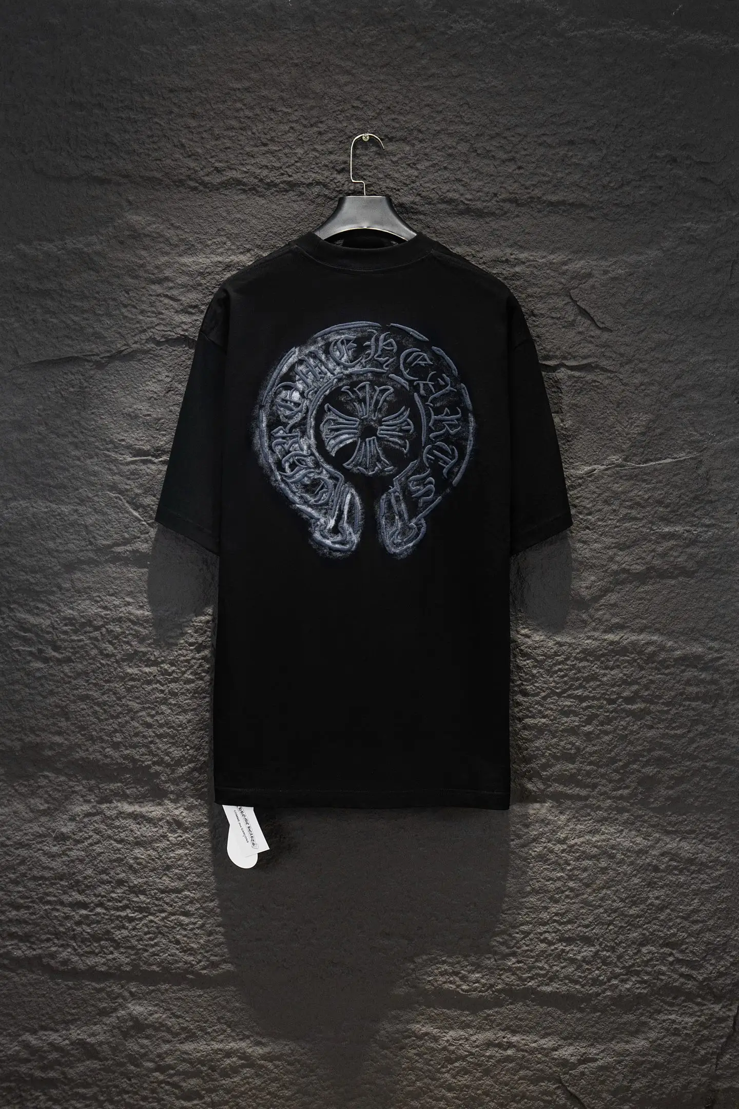 Embroidered Logo Oversized Cotton T-Shirt D13515343 — view 2