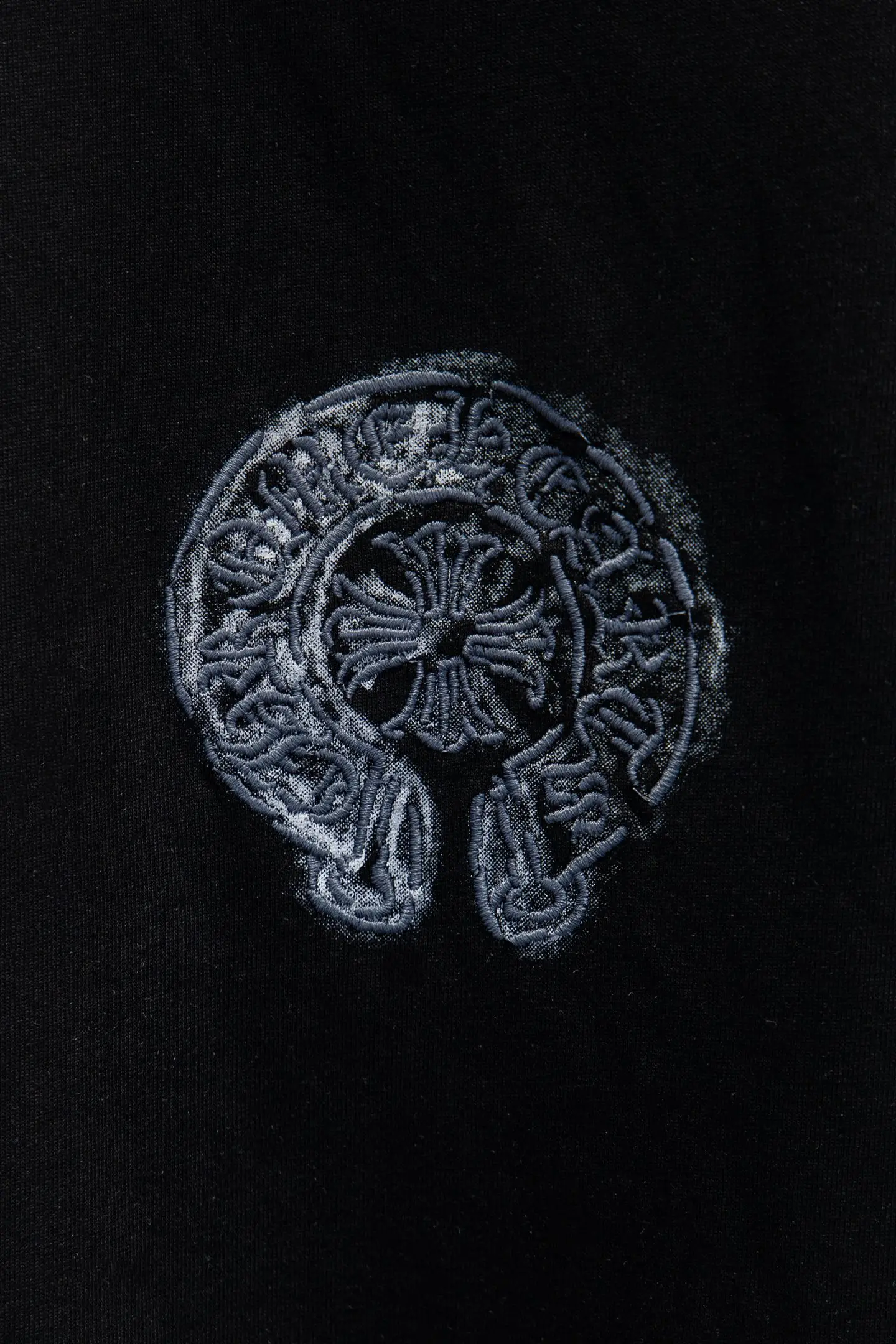 Embroidered Logo Oversized Cotton T-Shirt D13515343 — view 4