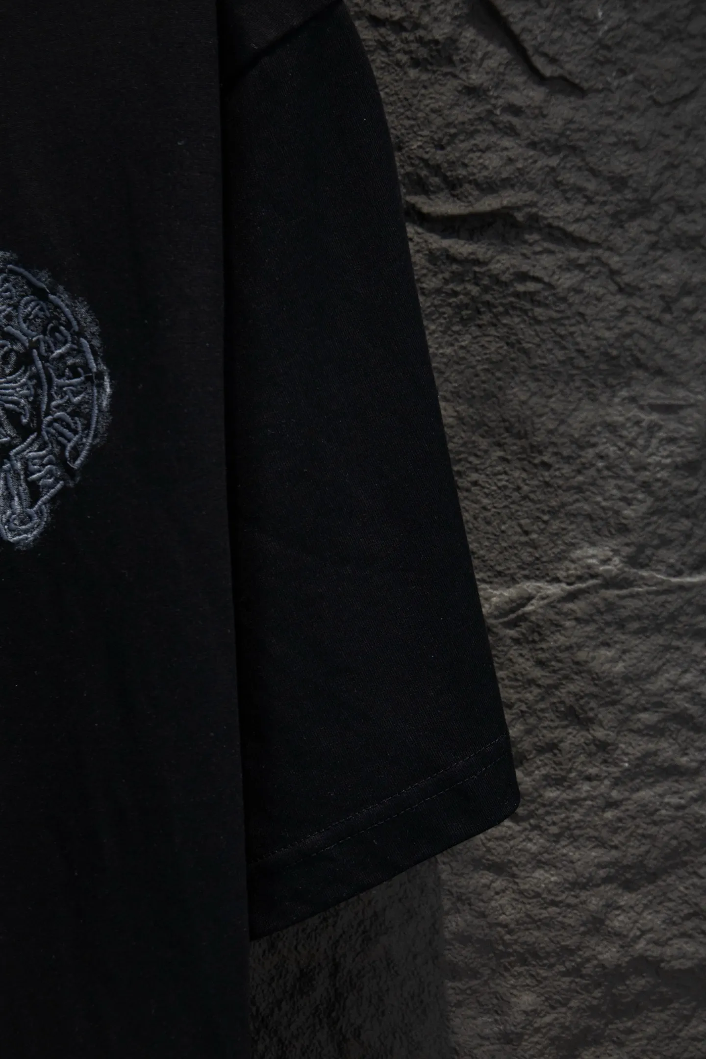 Embroidered Logo Oversized Cotton T-Shirt D13515343 — view 6