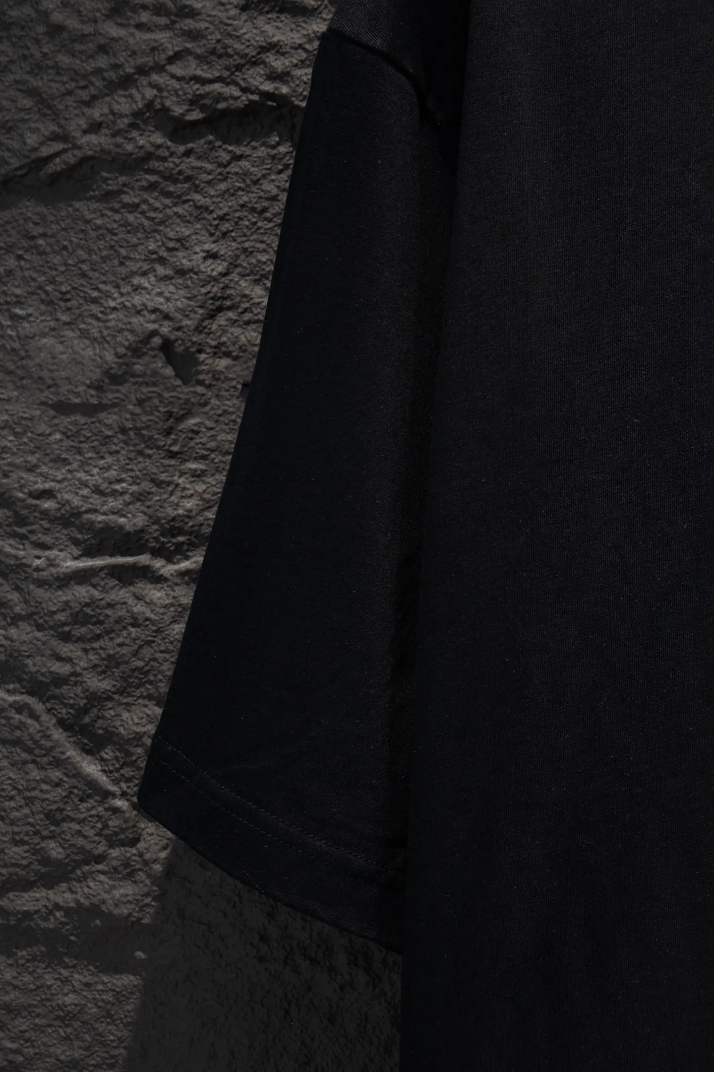 Embroidered Logo Oversized Cotton T-Shirt D13515343 — view 7
