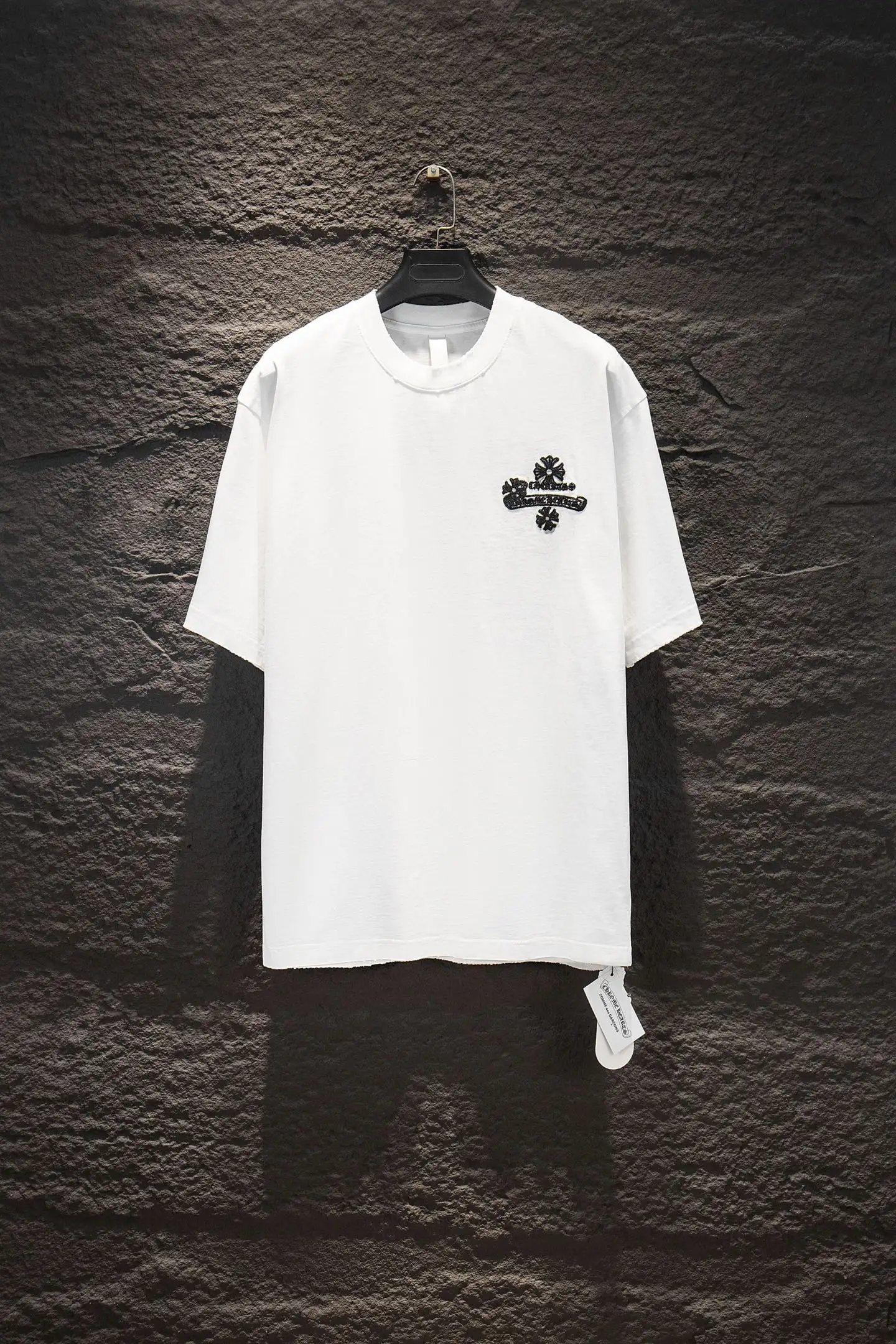 Embroidered Logo Oversized Cotton T-Shirt D14515338
