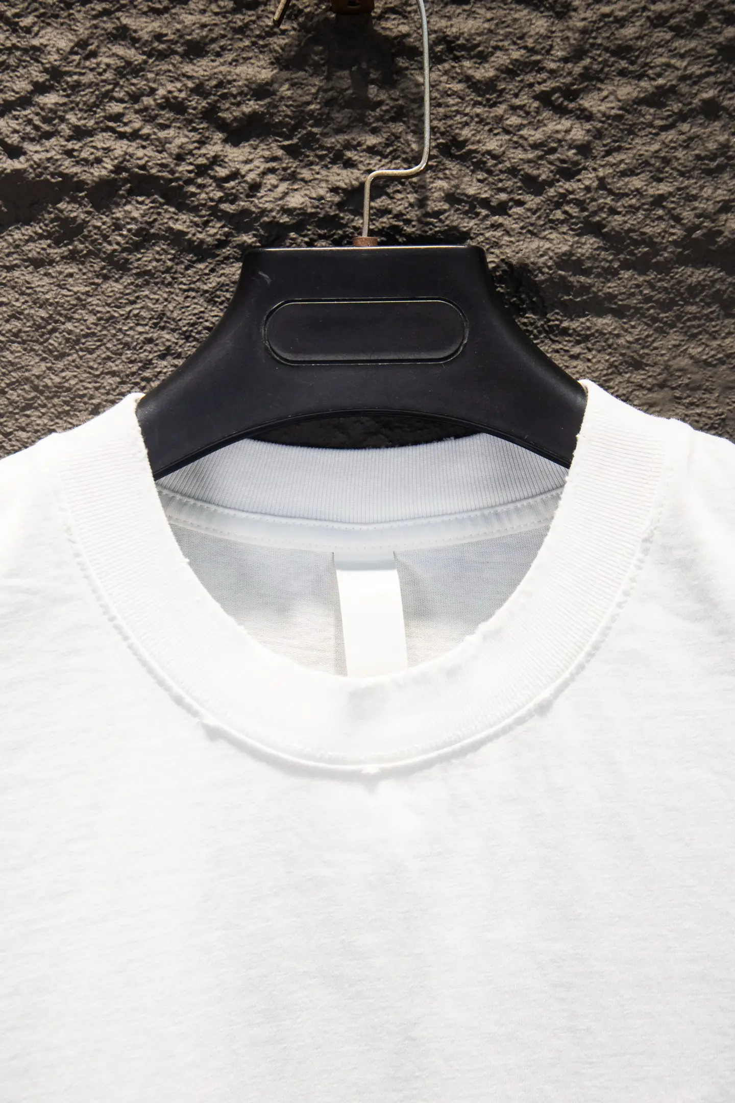 Embroidered Logo Oversized Cotton T-Shirt D14515338 — view 3