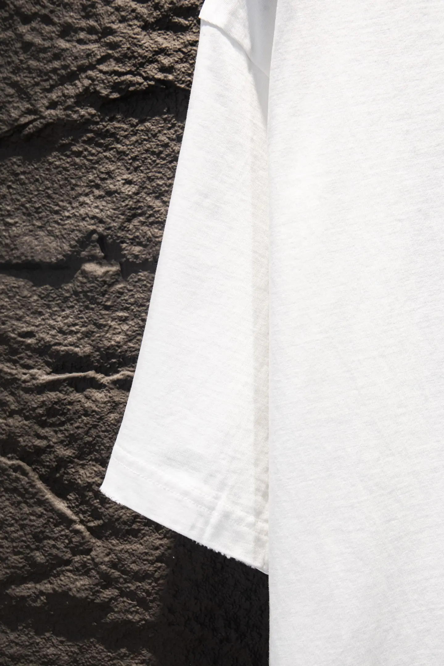 Embroidered Logo Oversized Cotton T-Shirt D14515338 — view 4