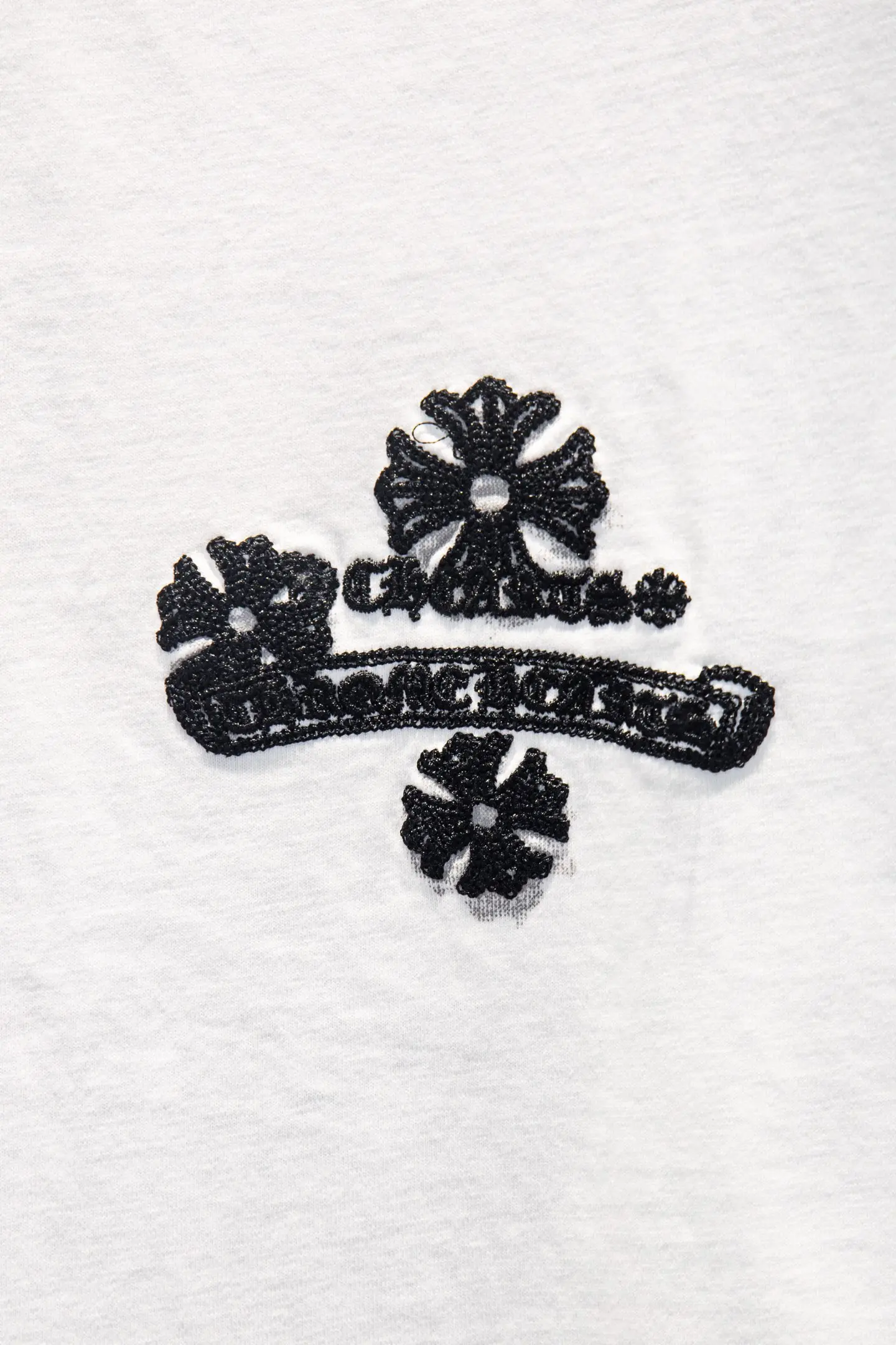 Embroidered Logo Oversized Cotton T-Shirt D14515338 — view 5