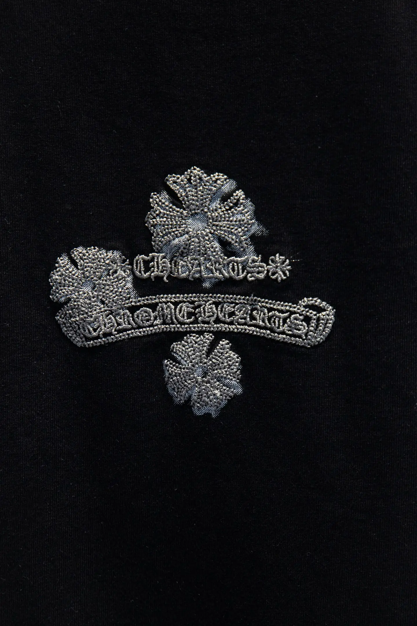 Embroidered Logo Oversized Cotton T-Shirt D14515339 — view 5