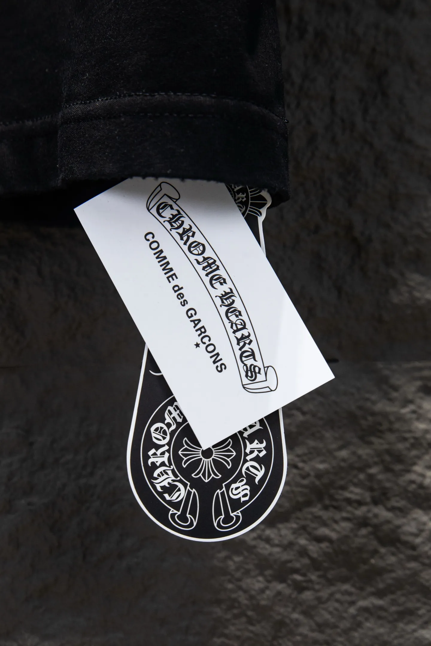 Embroidered Logo Oversized Cotton T-Shirt D14515339 — view 8