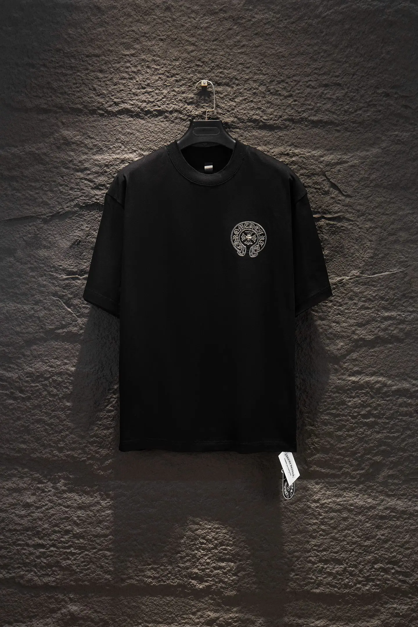 Embroidered Oversized Cotton T-Shirt D14515334