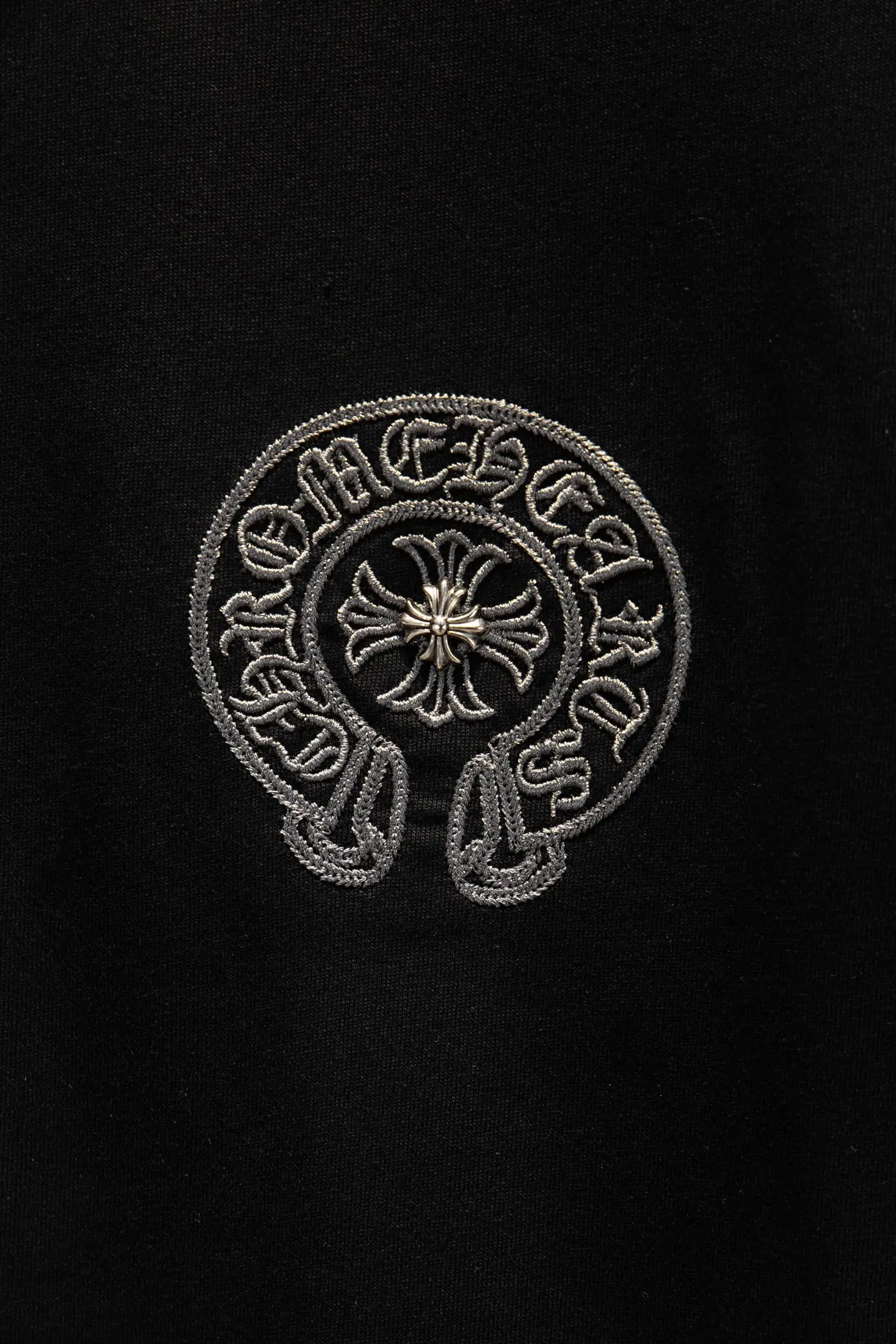 Embroidered Oversized Cotton T-Shirt D14515334 — view 4