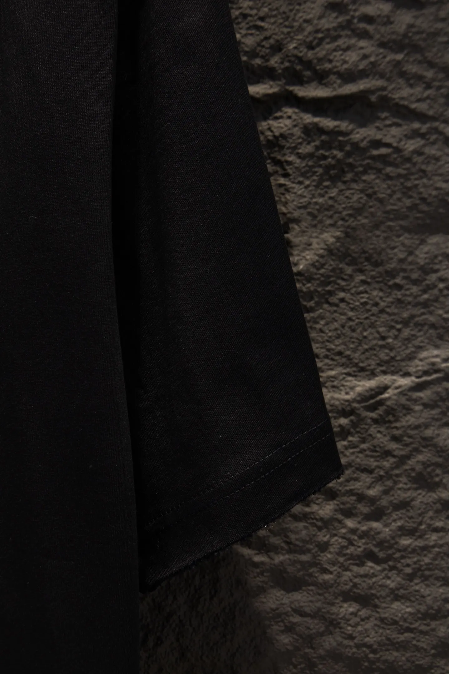 Embroidered Oversized Cotton T-Shirt D14515334 — view 8