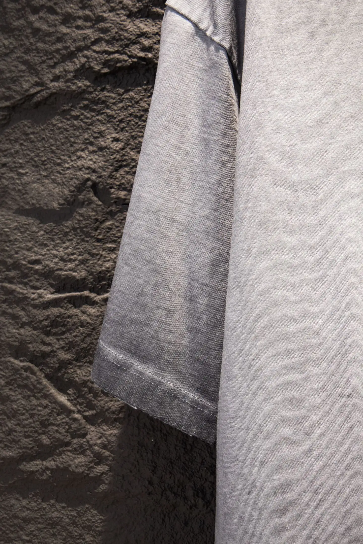 Logo-Flocked Acid-Wash Oversized T-Shirt D13515498 — view 7
