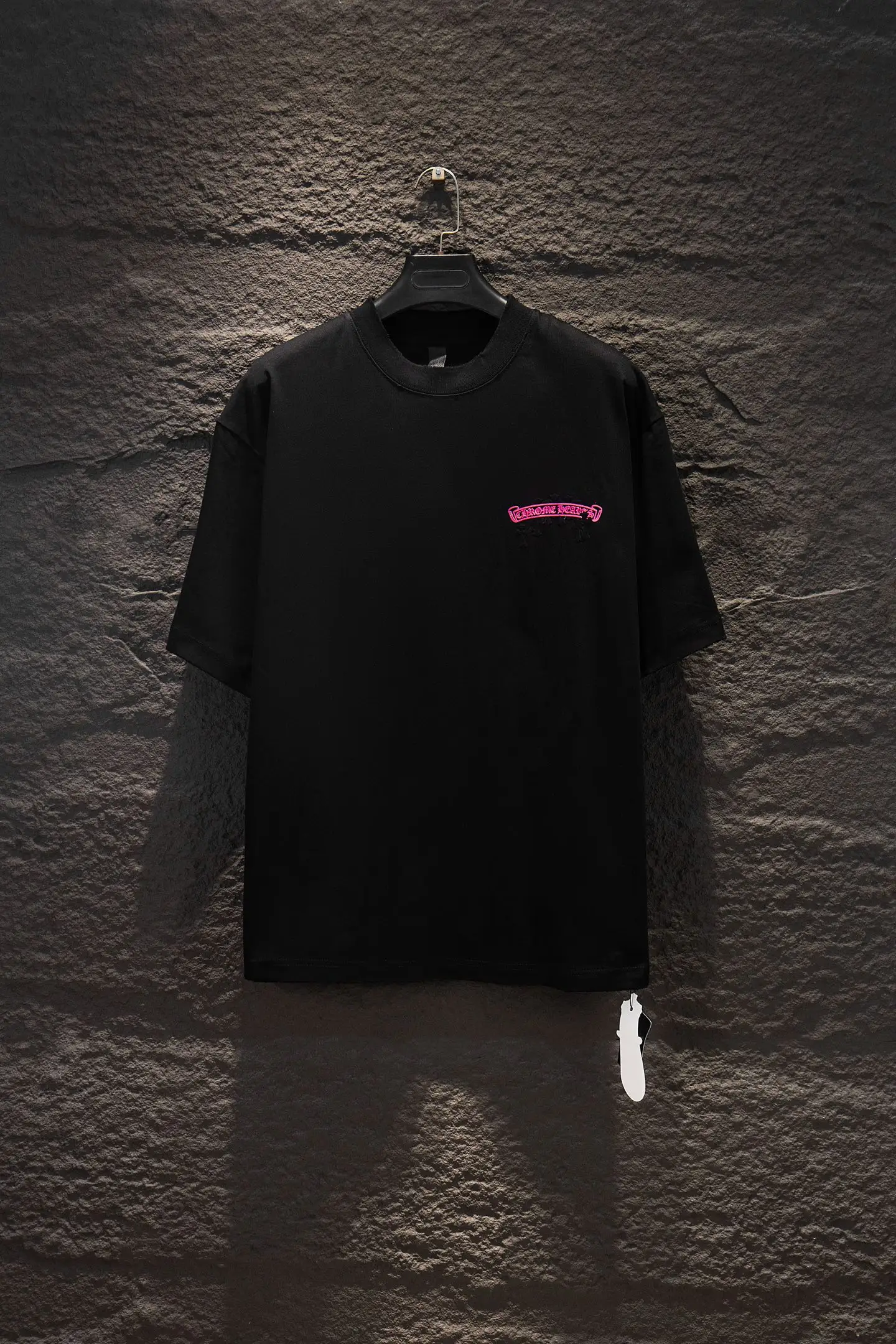 Logo-Flocked Oversized Cotton T-Shirt D13515499
