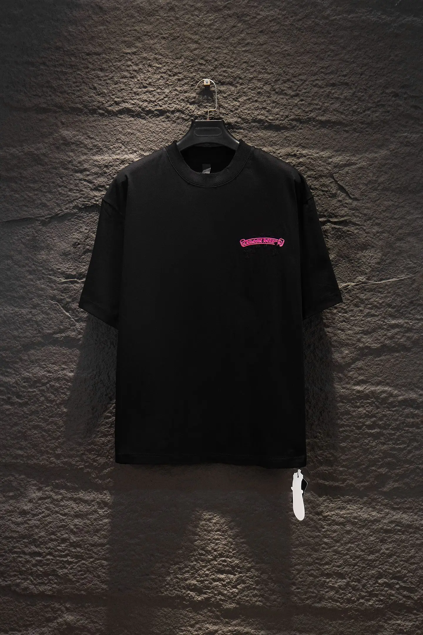 Logo-Flocked Oversized Cotton T-Shirt D13515499