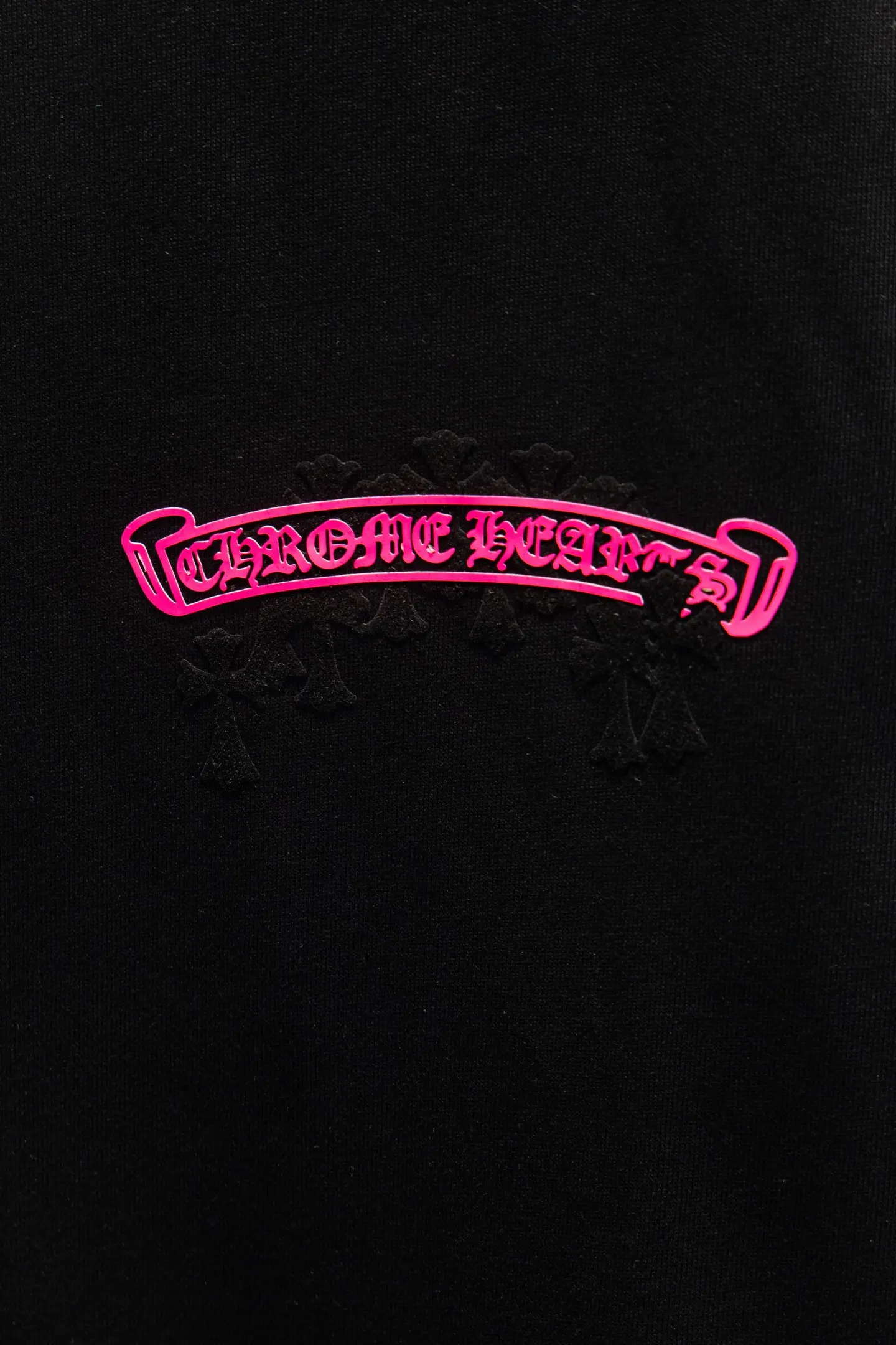 Logo-Flocked Oversized Cotton T-Shirt D13515499 — view 4